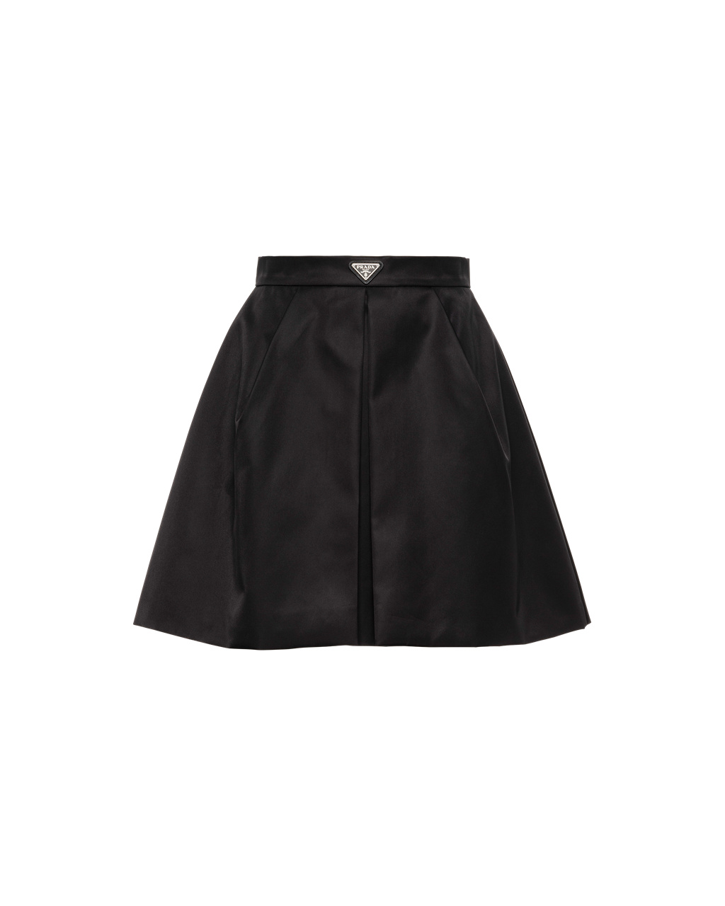 Prada Re-nylon Miniskirt Black | 5416DMUXK