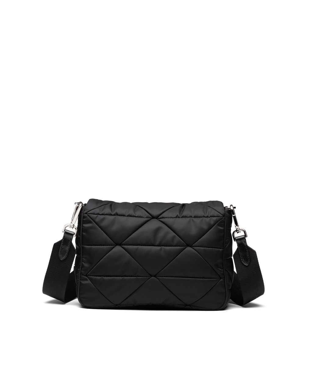 Prada Re-nylon Padded Shoulder Bag Black | 1705SPZYN