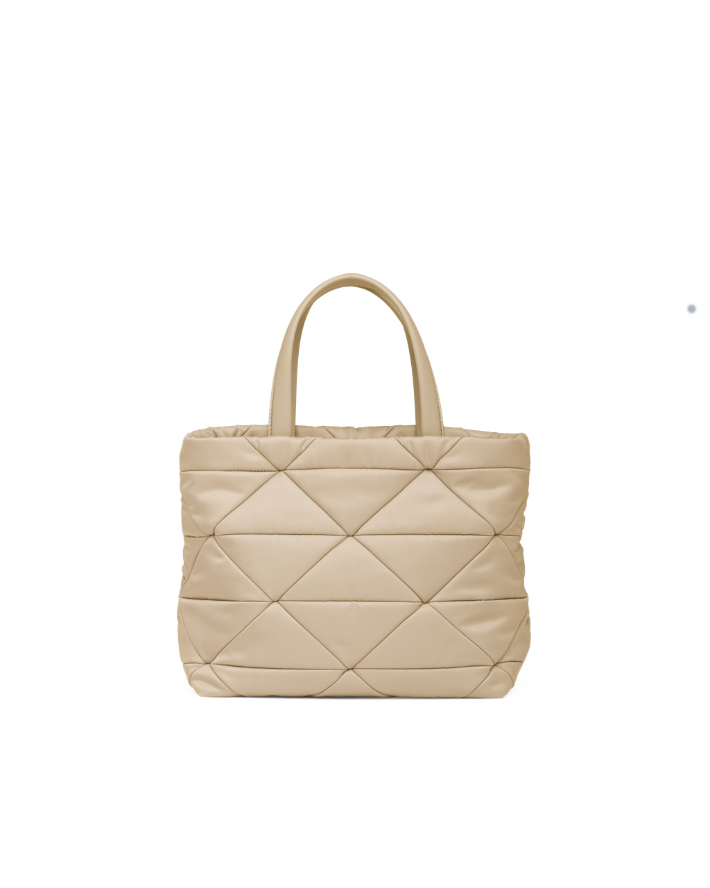 Prada Re-nylon Padded Tote Bag Desert Beige | 7469EJBVL