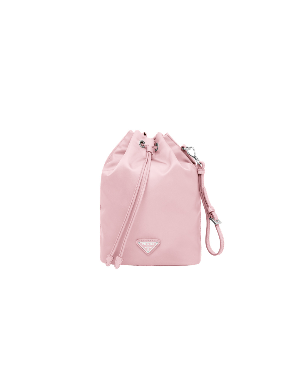 Prada Re-nylon Pouch Alabaster Pink | 4567LWIAV