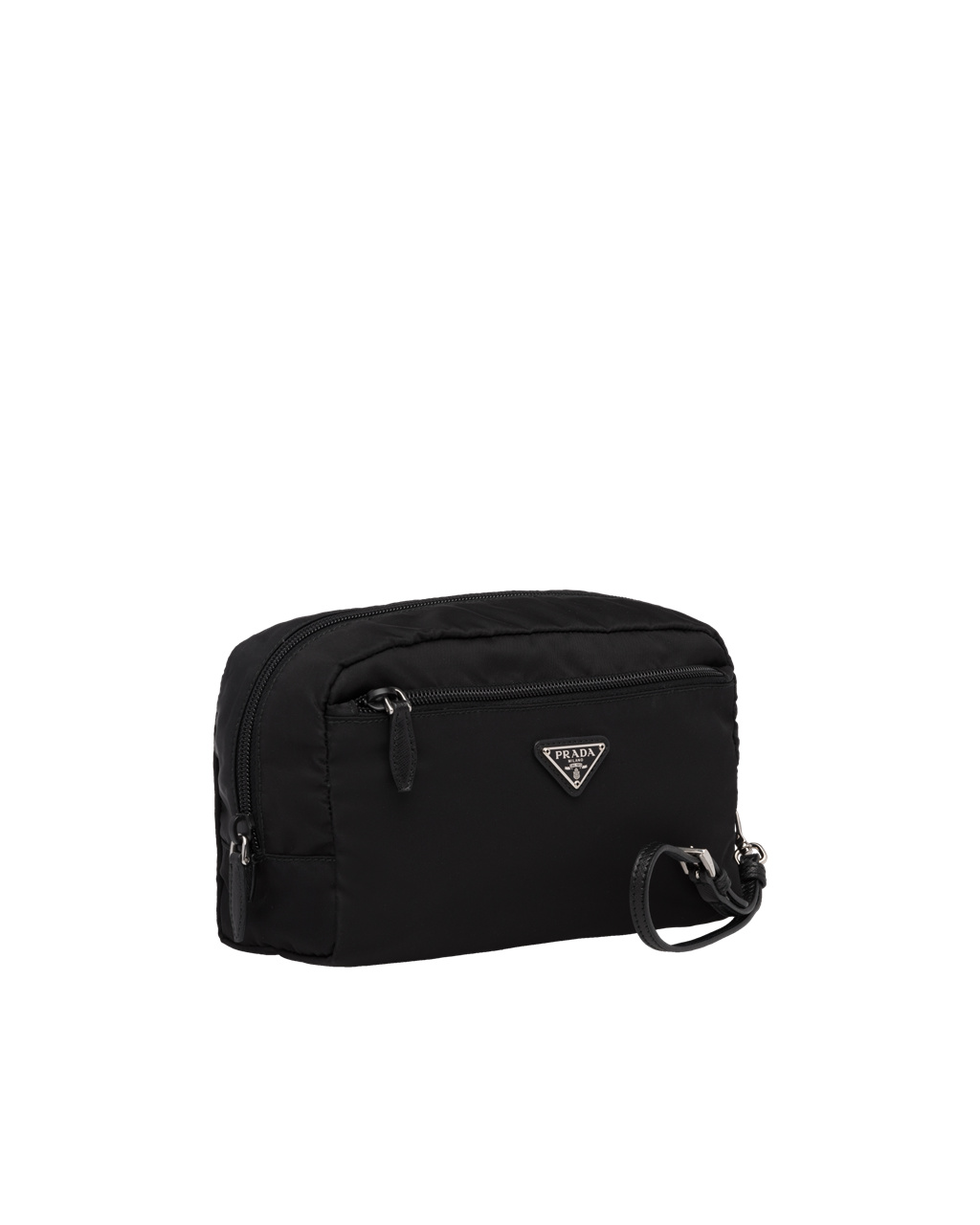 Prada Re-nylon Pouch Black | 0674GUACE