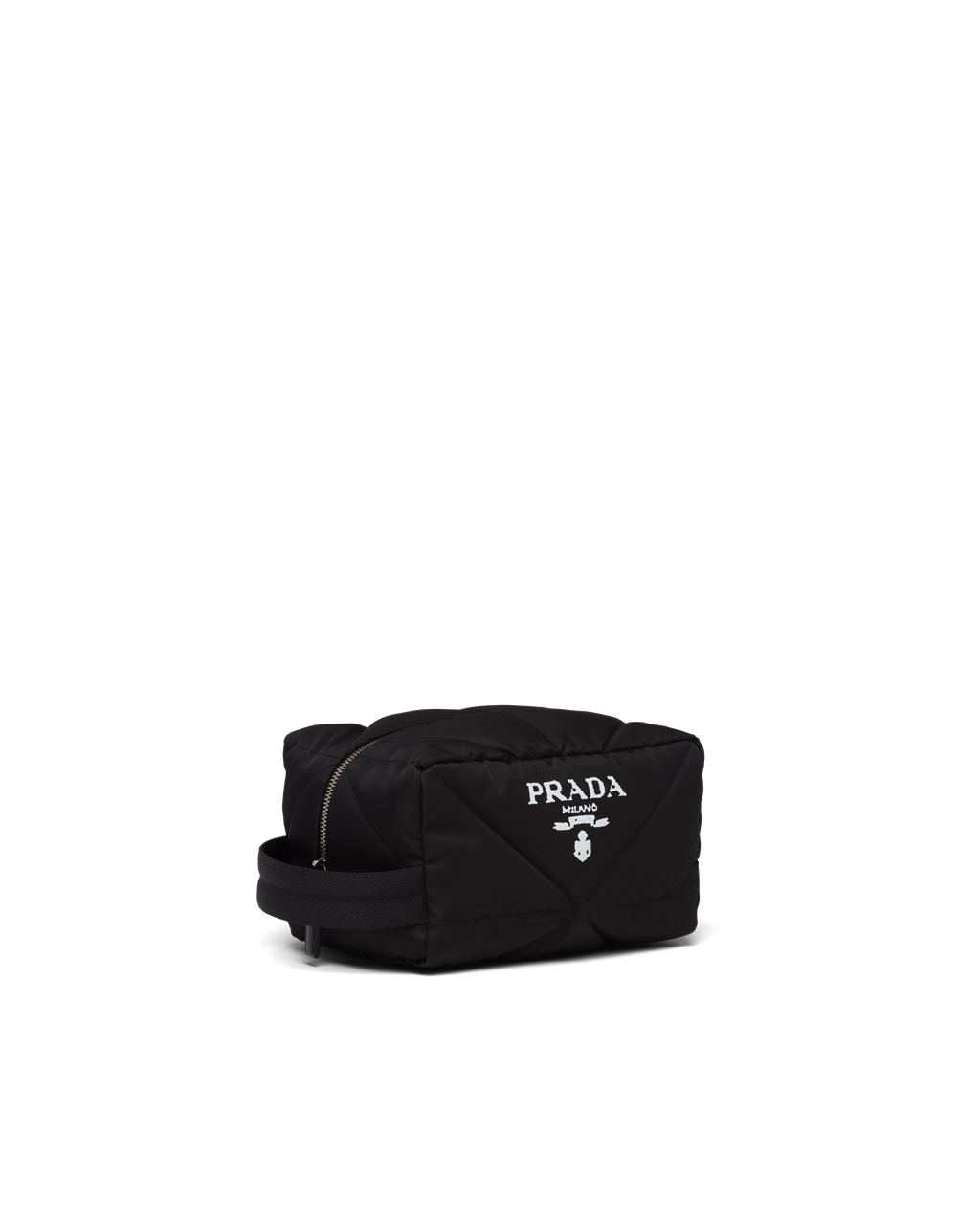 Prada Re-nylon Pouch Black | 4657MTIBZ