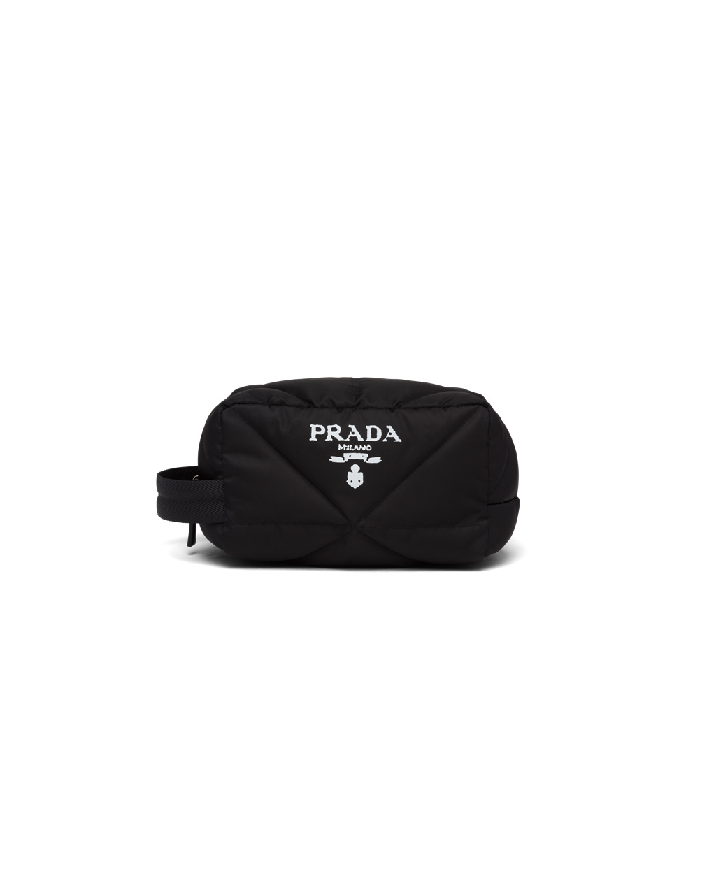 Prada Re-nylon Pouch Black | 4657MTIBZ