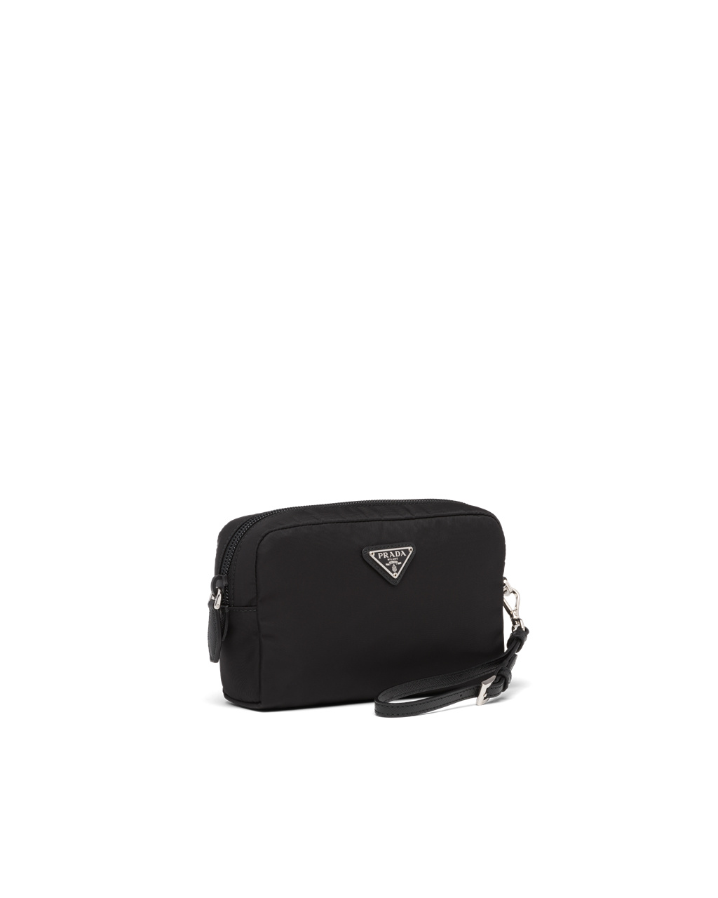 Prada Re-nylon Pouch Black | 6470QWNYT