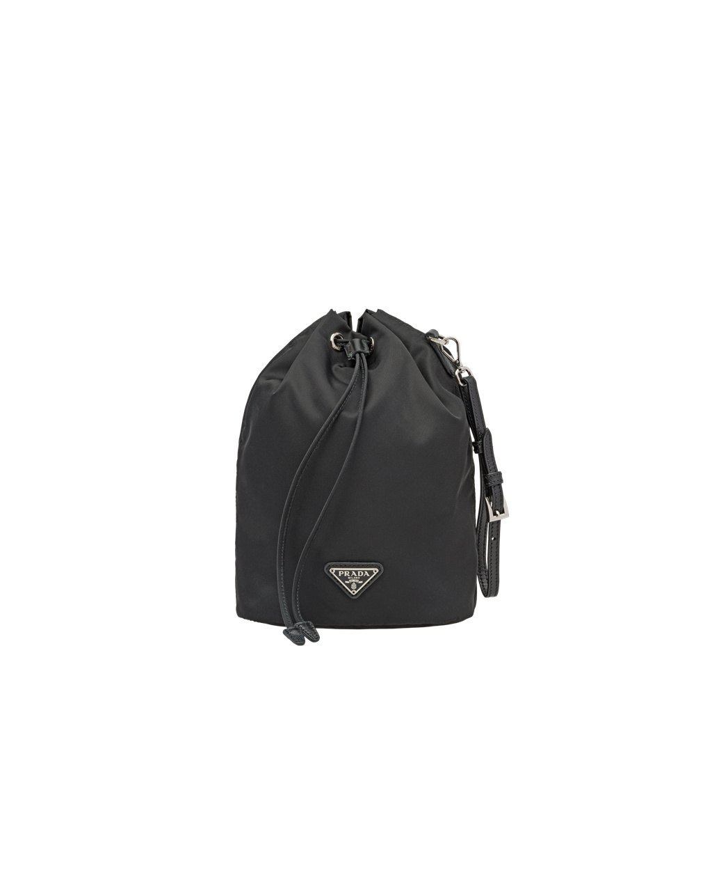 Prada Re-nylon Pouch Black | 6924WNYUE