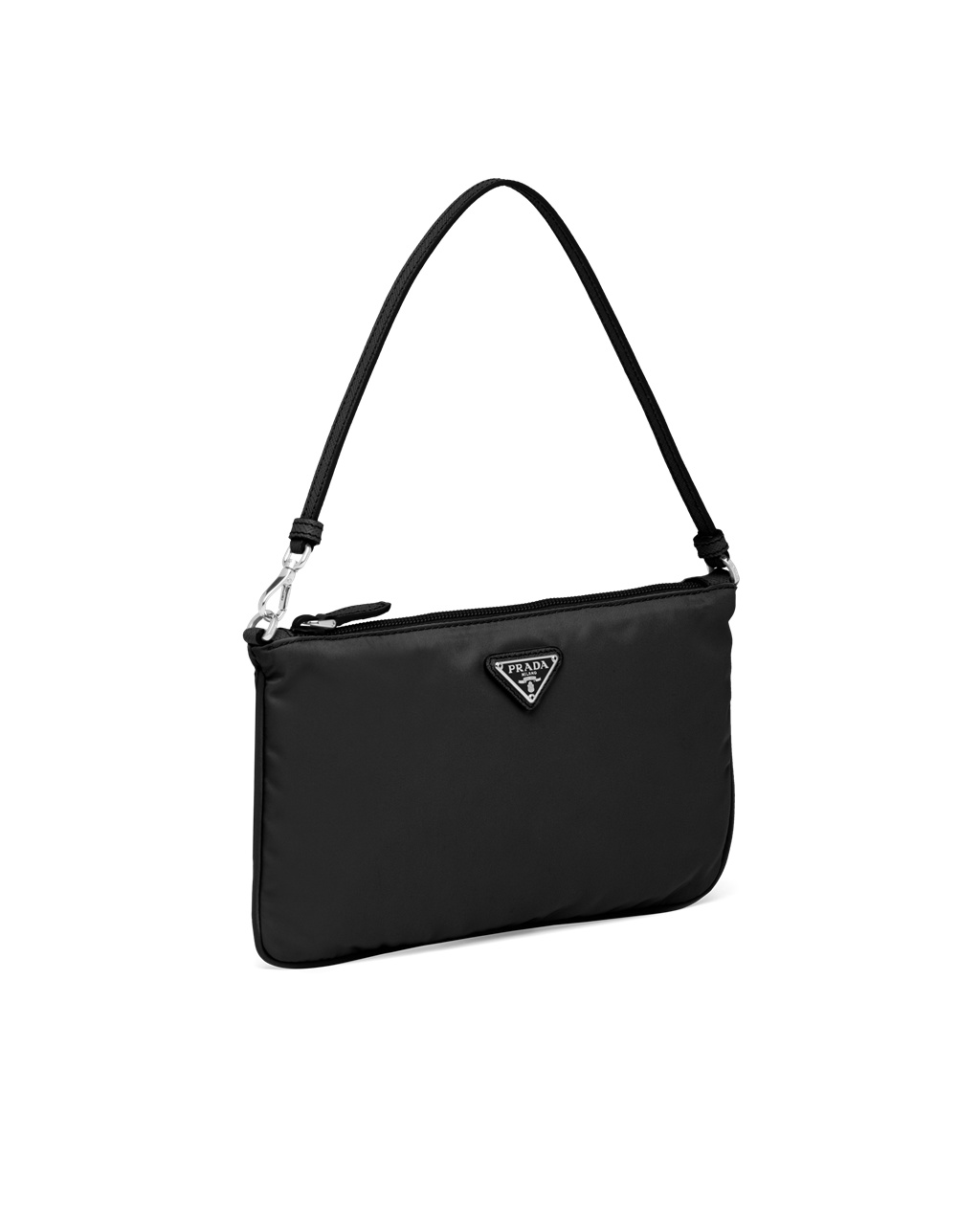 Prada Re-nylon Pouch Black | 9740VDNQE