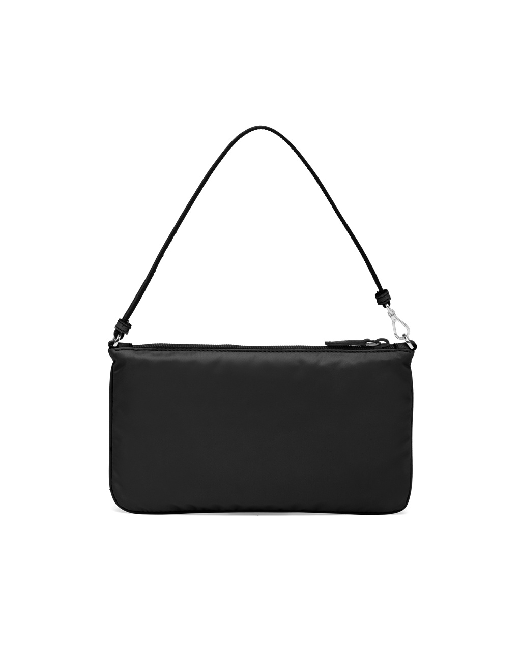 Prada Re-nylon Pouch Black | 9740VDNQE