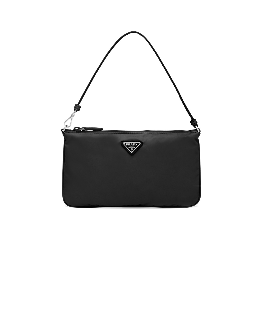 Prada Re-nylon Pouch Black | 9740VDNQE