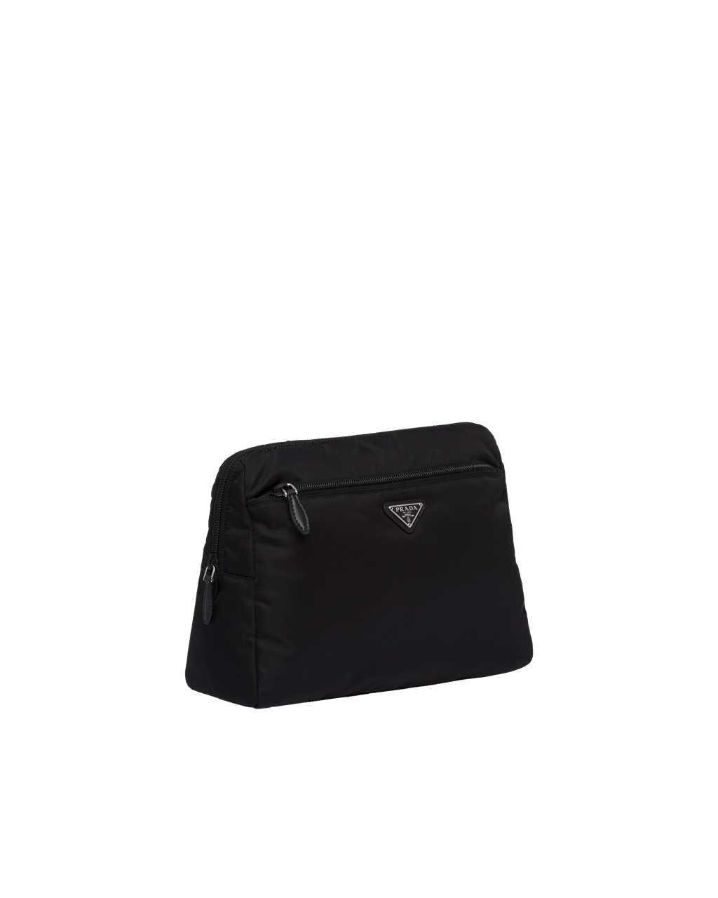 Prada Re-nylon Pouch Black / Astral Blue | 3690TLGJM