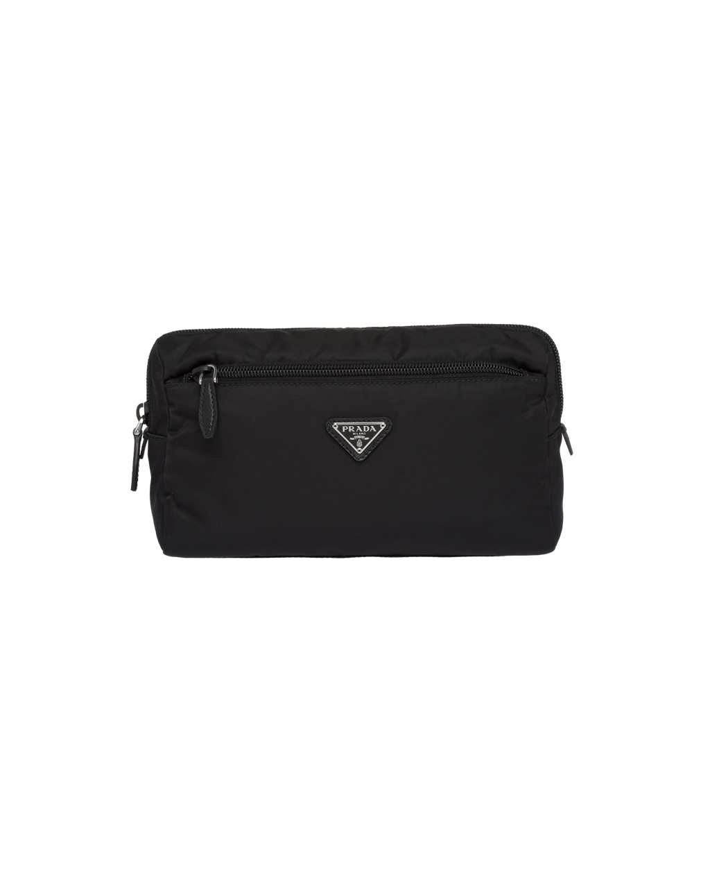 Prada Re-nylon Pouch Black / Astral Blue | 7032JLDWI