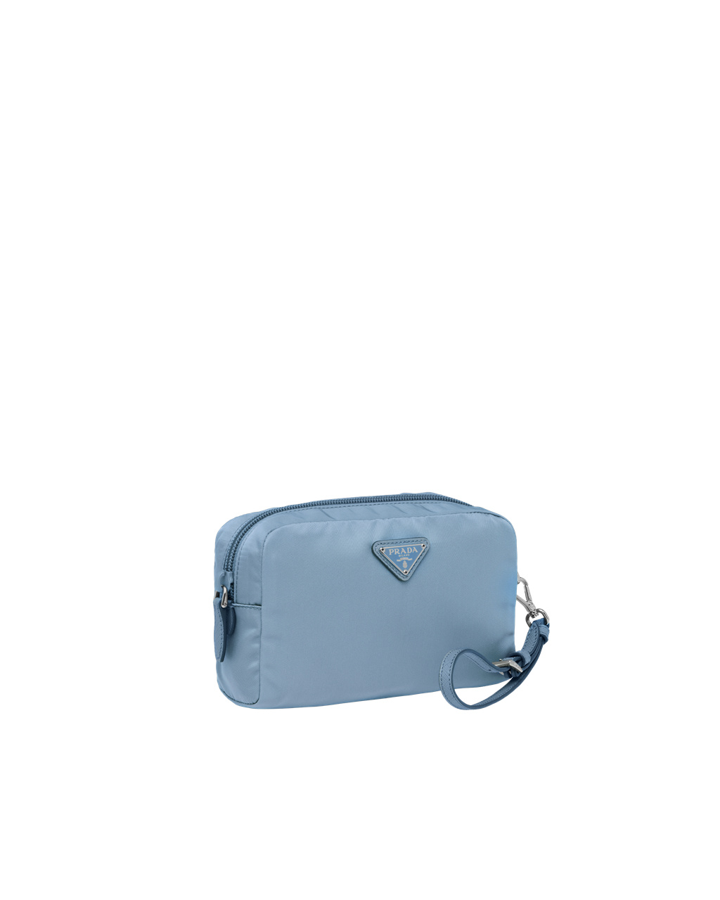 Prada Re-nylon Pouch Celeste | 1642ZJSQF