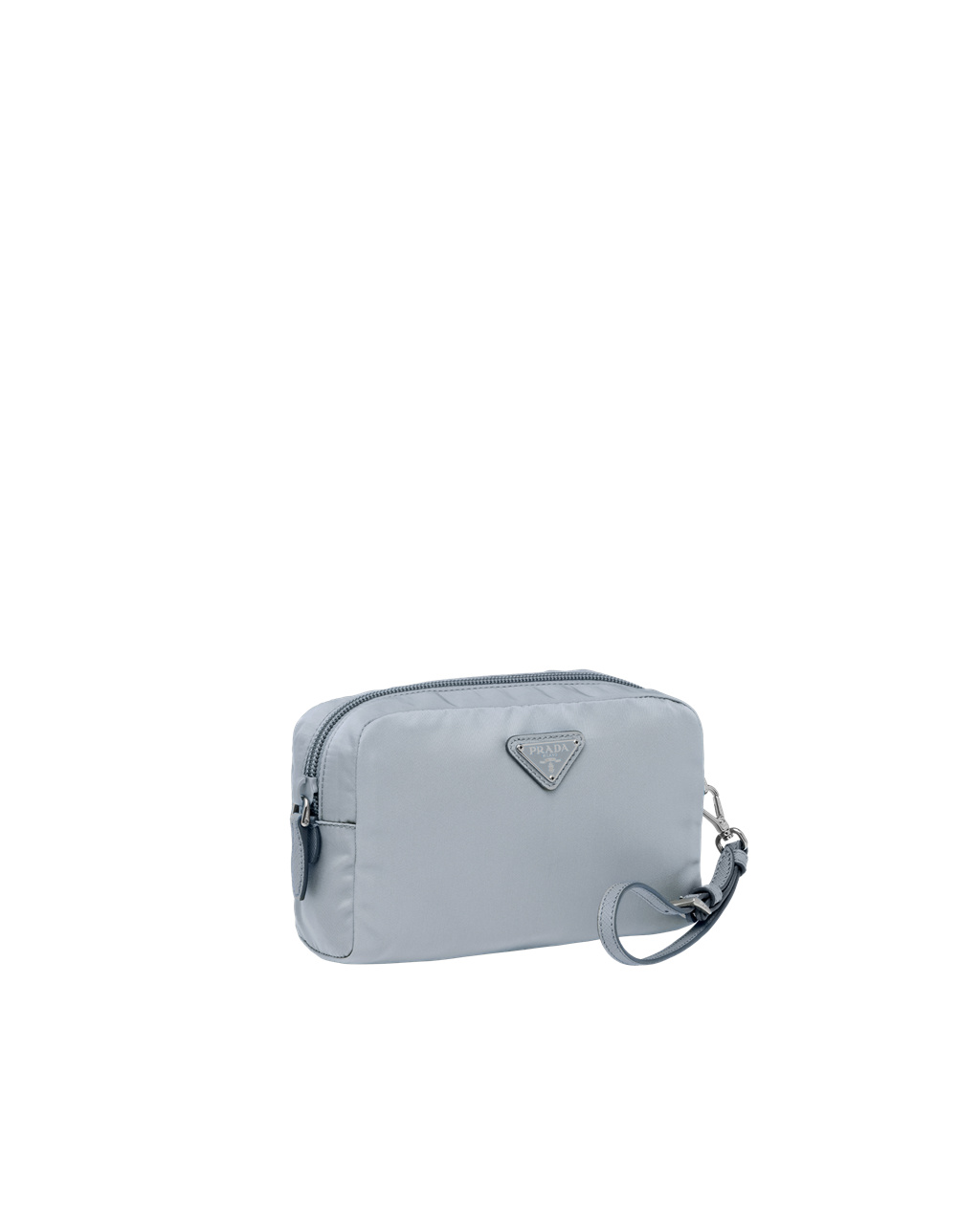 Prada Re-nylon Pouch Cornflower Blue | 5403YBRMK