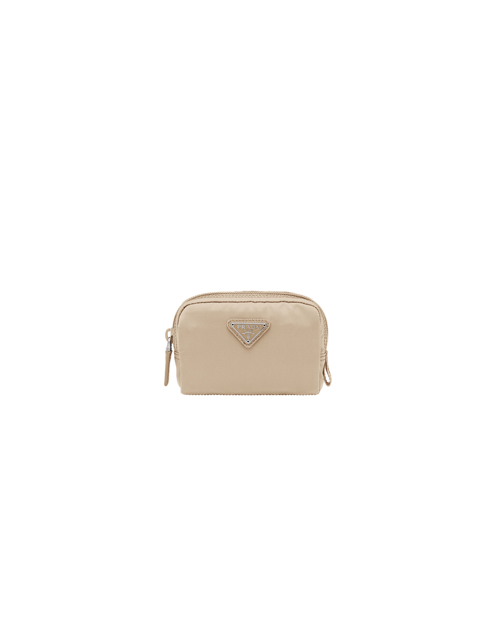 Prada Re-nylon Pouch Desert Beige | 2964MAJZD