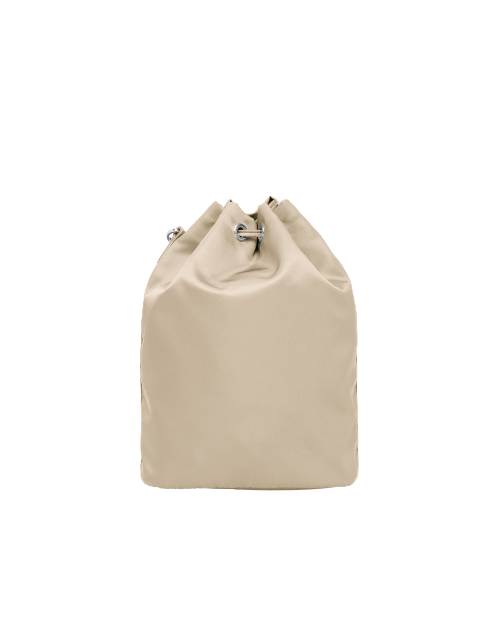 Prada Re-nylon Pouch Desert Beige | 5987TKNAZ