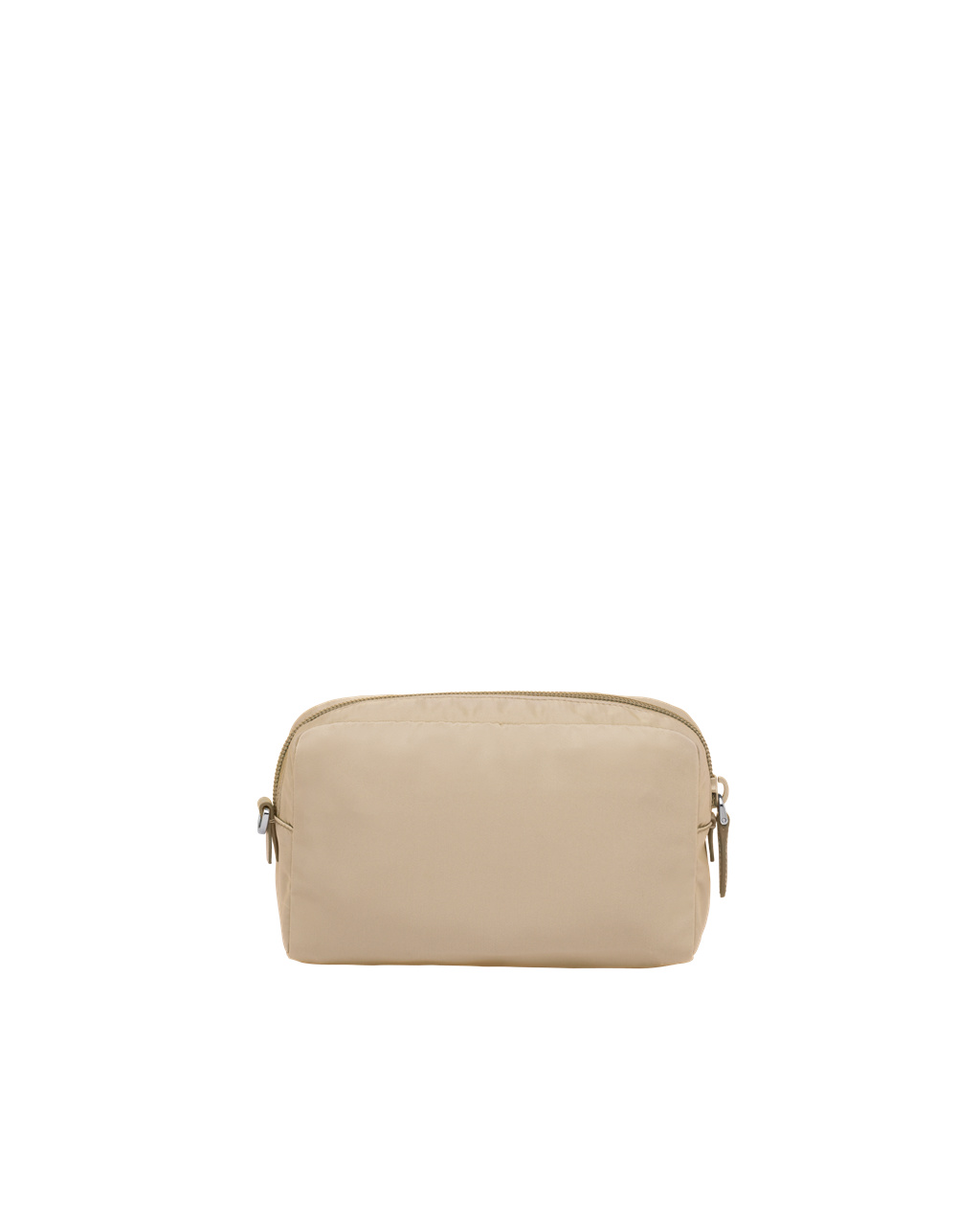 Prada Re-nylon Pouch Desert Beige | 7418OXKEQ