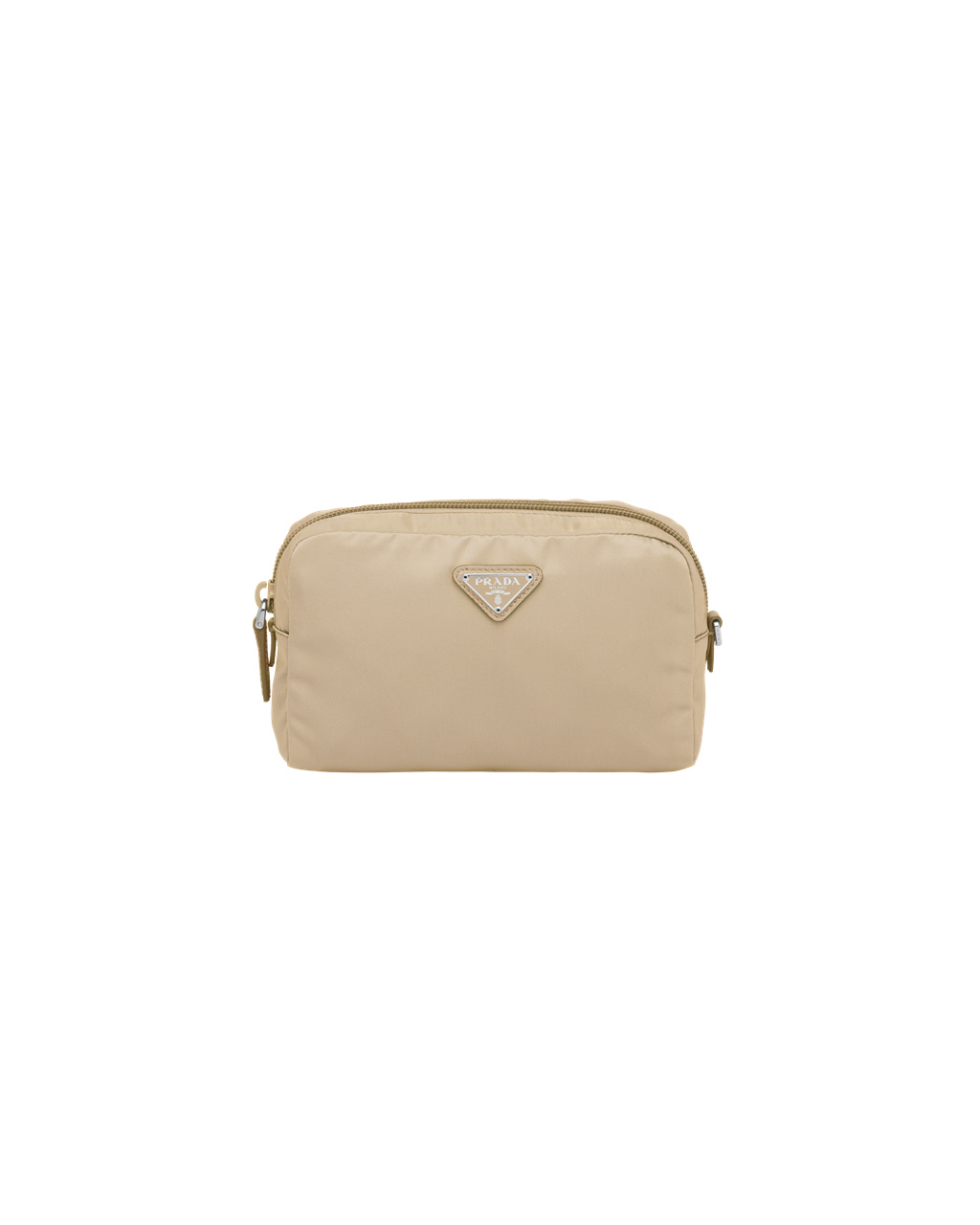 Prada Re-nylon Pouch Desert Beige | 7418OXKEQ