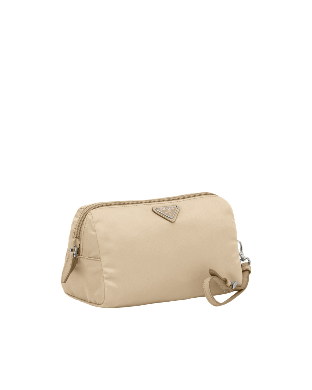 Prada Re-nylon Pouch Desert Beige | 8042BEFYG