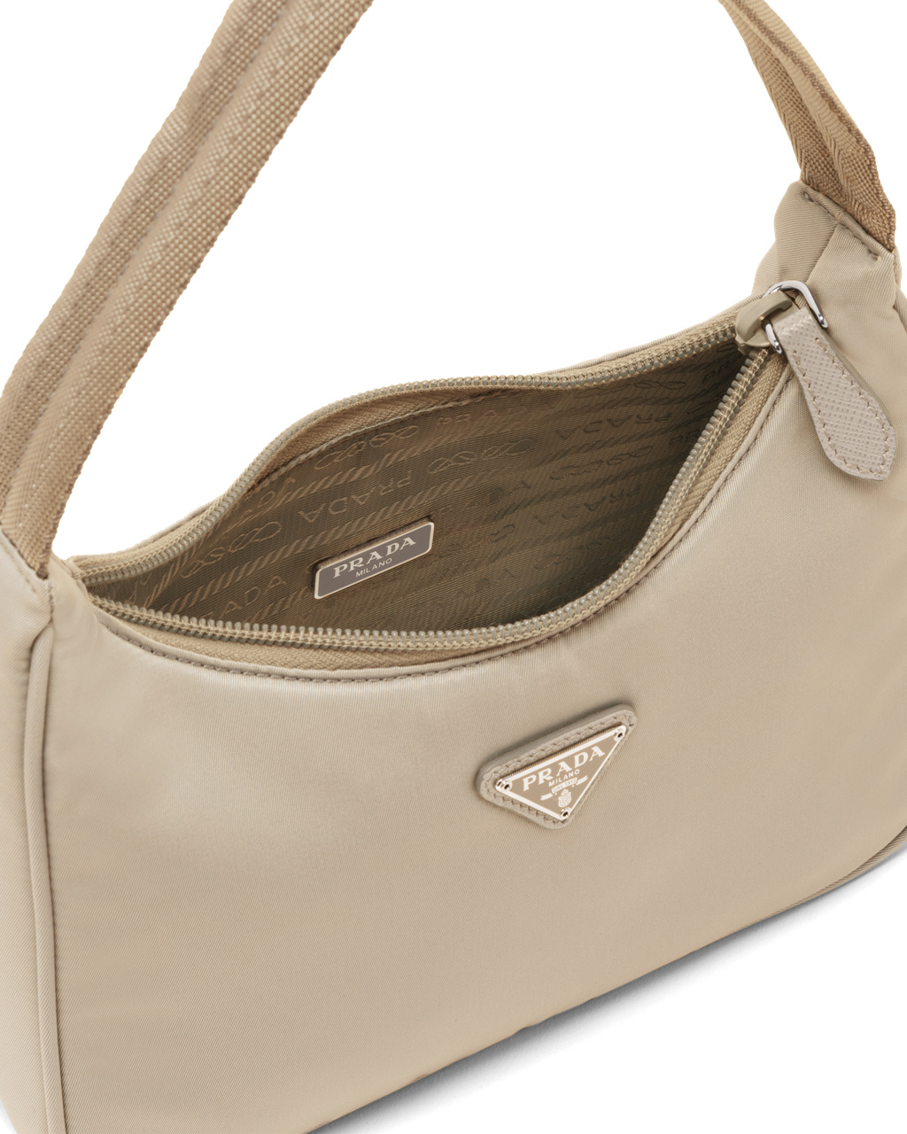 Prada Re-nylon Re-edition 2000 Mini-bag Desert Beige | 0146CRBDK