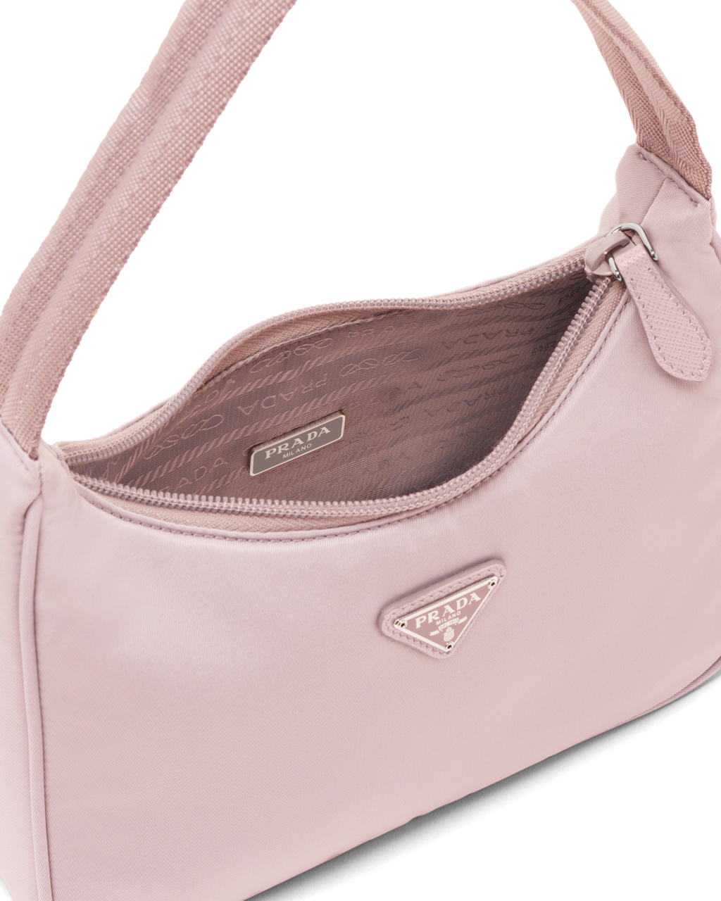 Prada Re-nylon Re-edition 2000 Mini-bag Alabaster Pink | 1273WNJHE