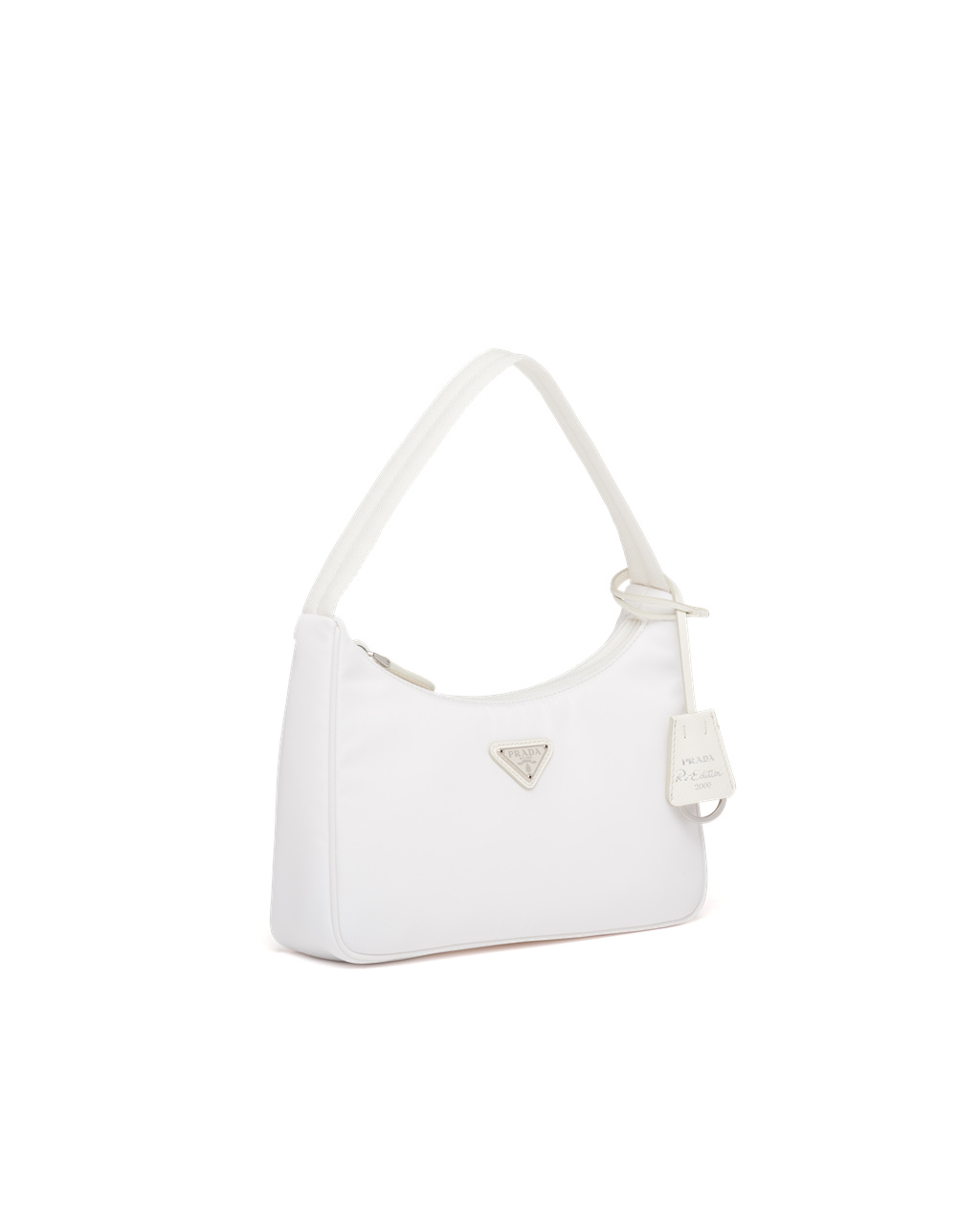 Prada Re-nylon Re-edition 2000 Mini-bag White | 8132OJKVQ