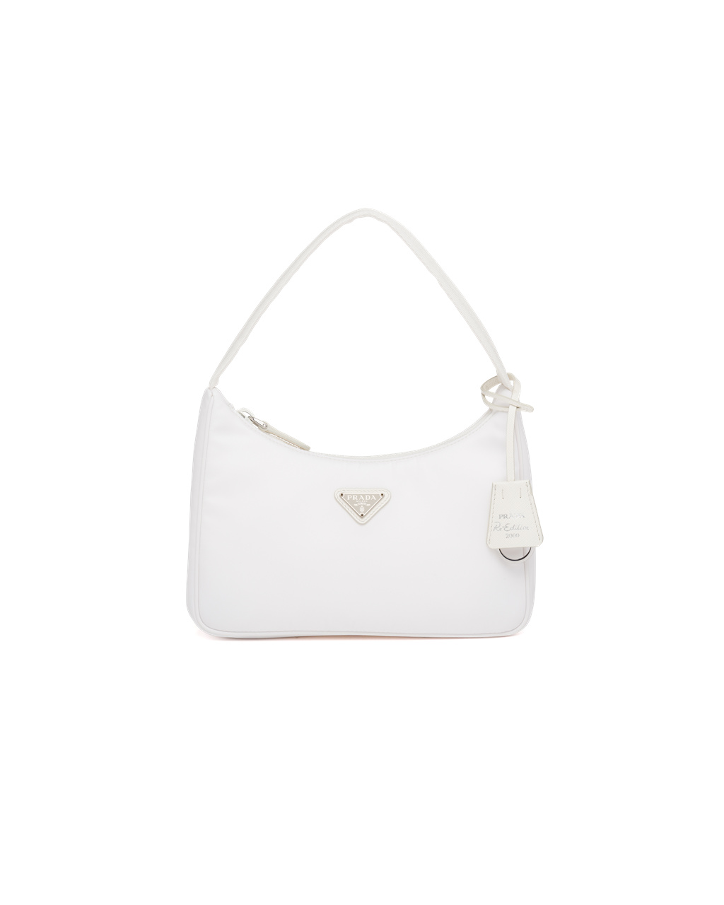 Prada Re-nylon Re-edition 2000 Mini-bag White | 8132OJKVQ