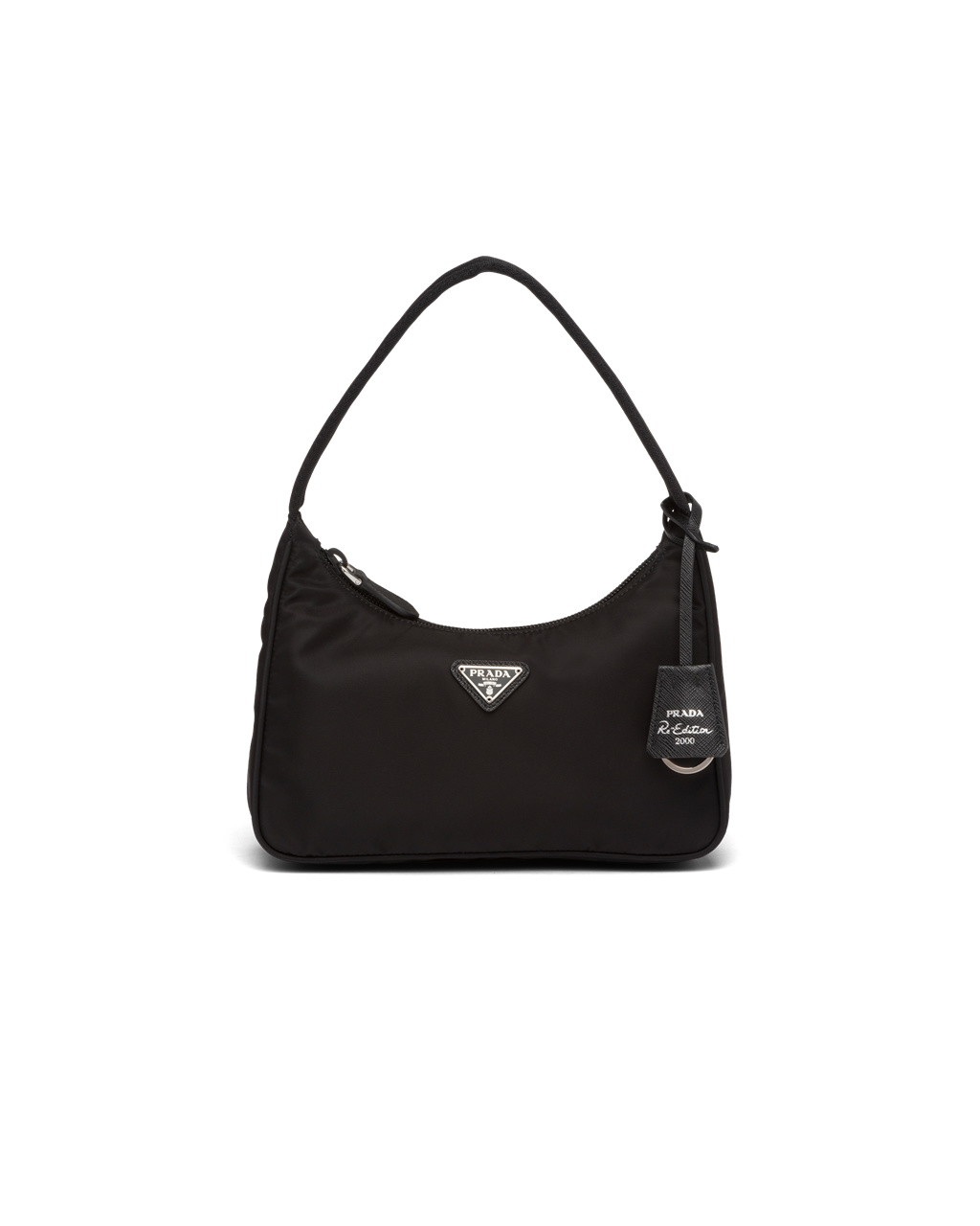 Prada Re-nylon Re-edition 2000 Mini-bag Black | 9214VFSPA