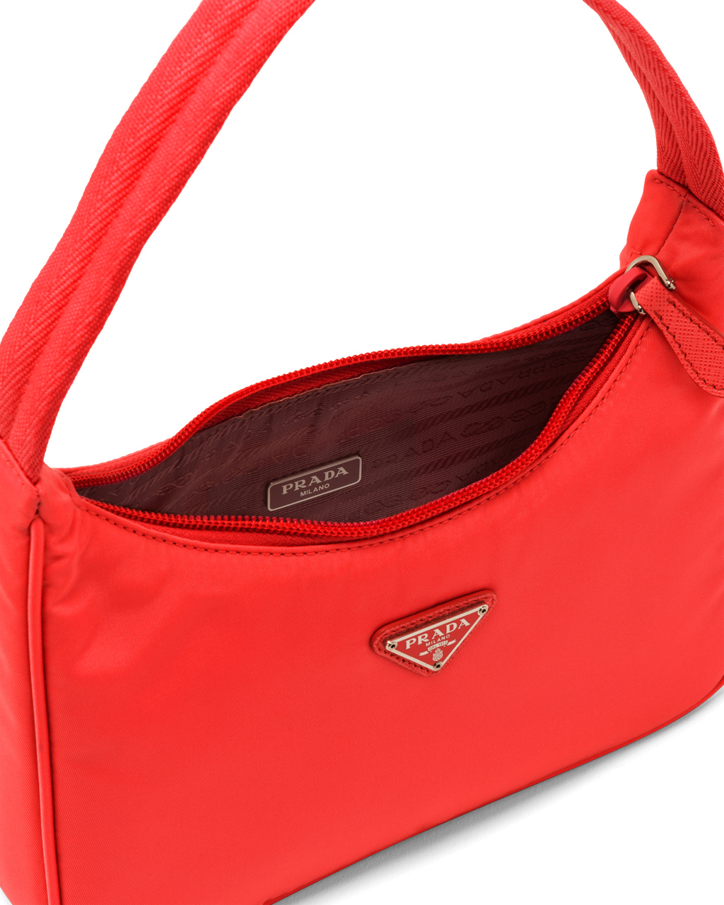 Prada Re-nylon Re-edition 2000 Mini-bag Red | 9485TFHMA