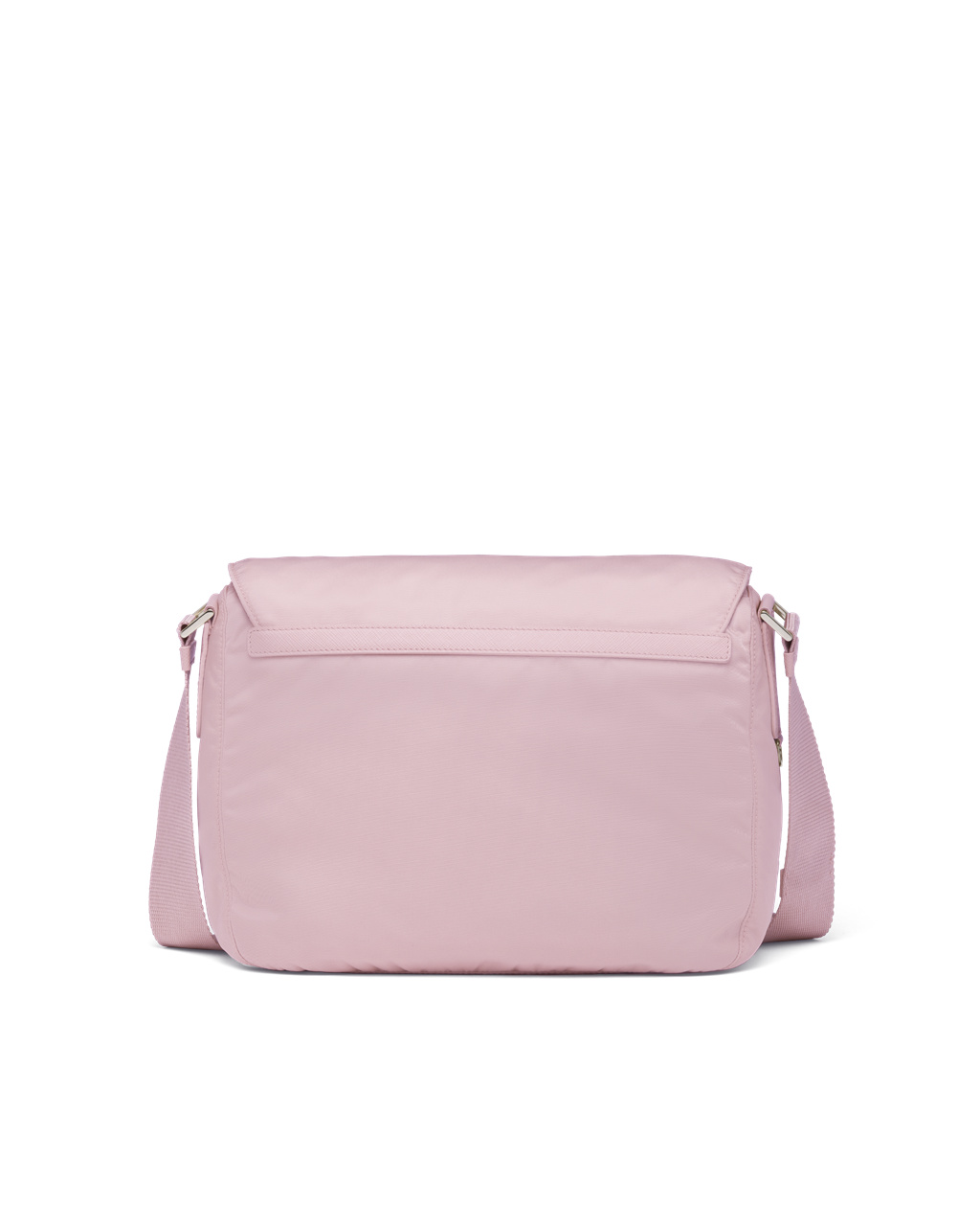 Prada Re-nylon Shoulder Bag Alabaster Pink | 6374BOMUL