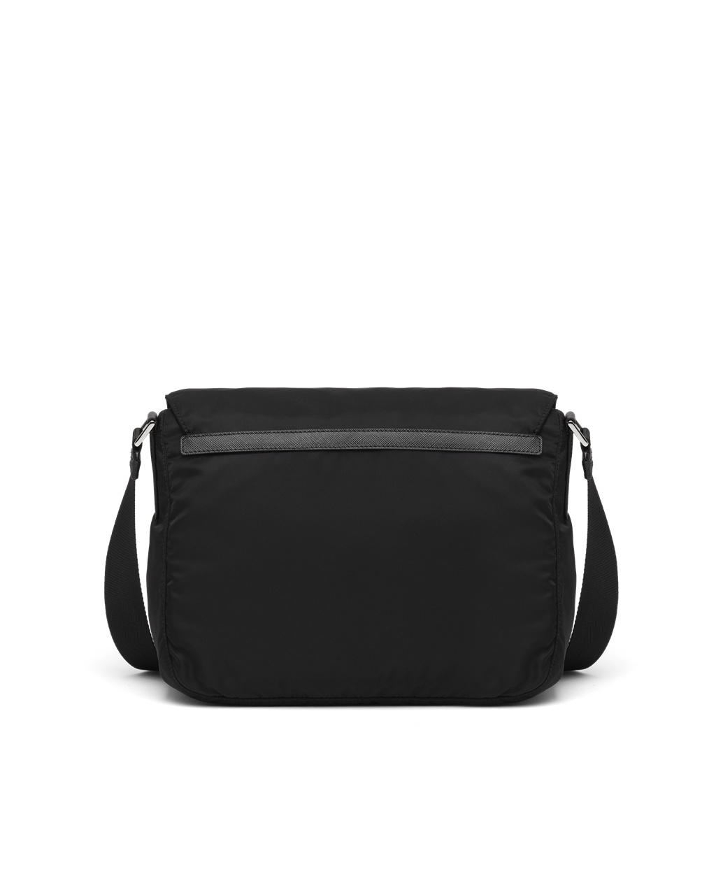 Prada Re-nylon Shoulder Bag Black | 1049LZWES