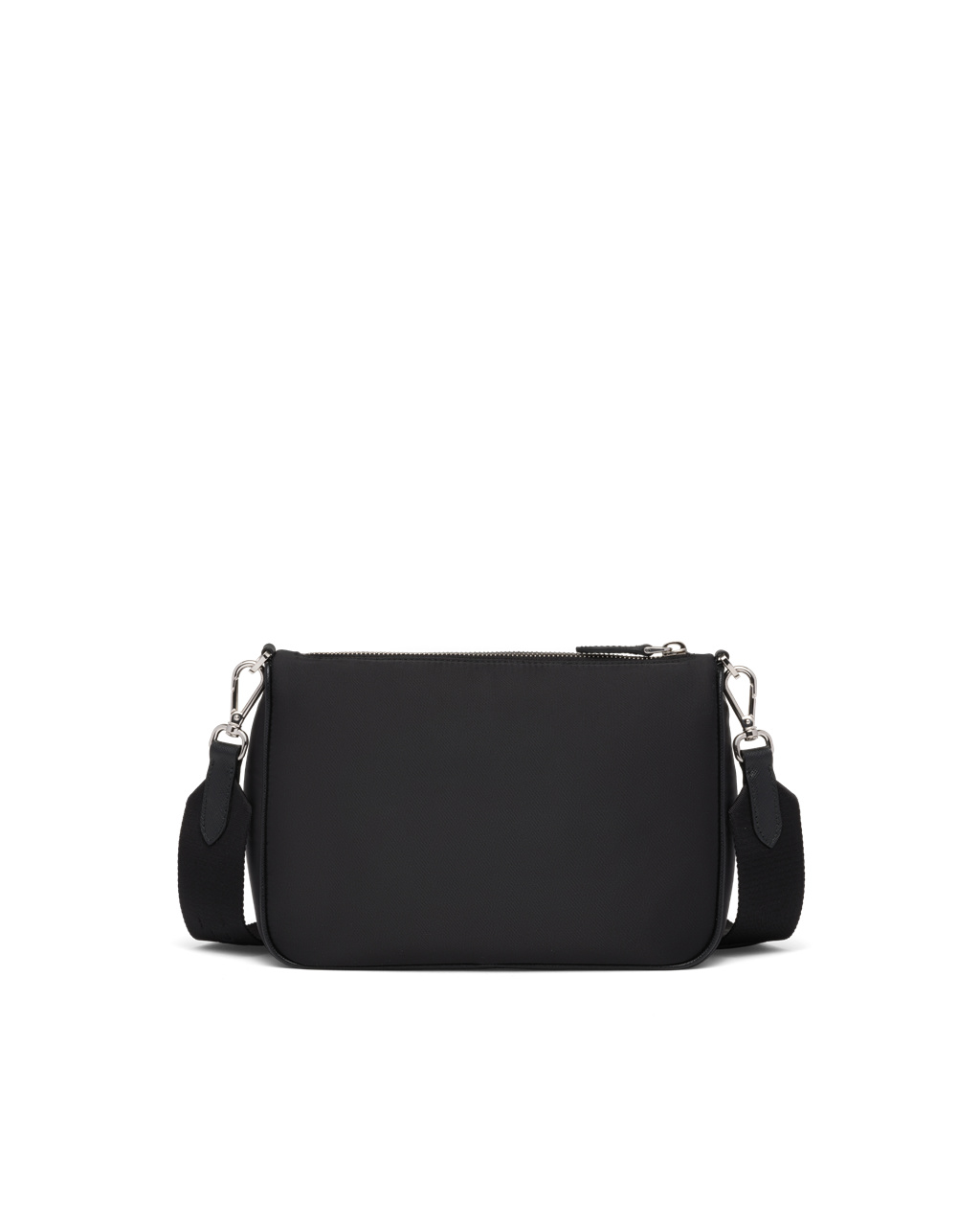 Prada Re-nylon Shoulder Bag Black | 9347TMFPZ