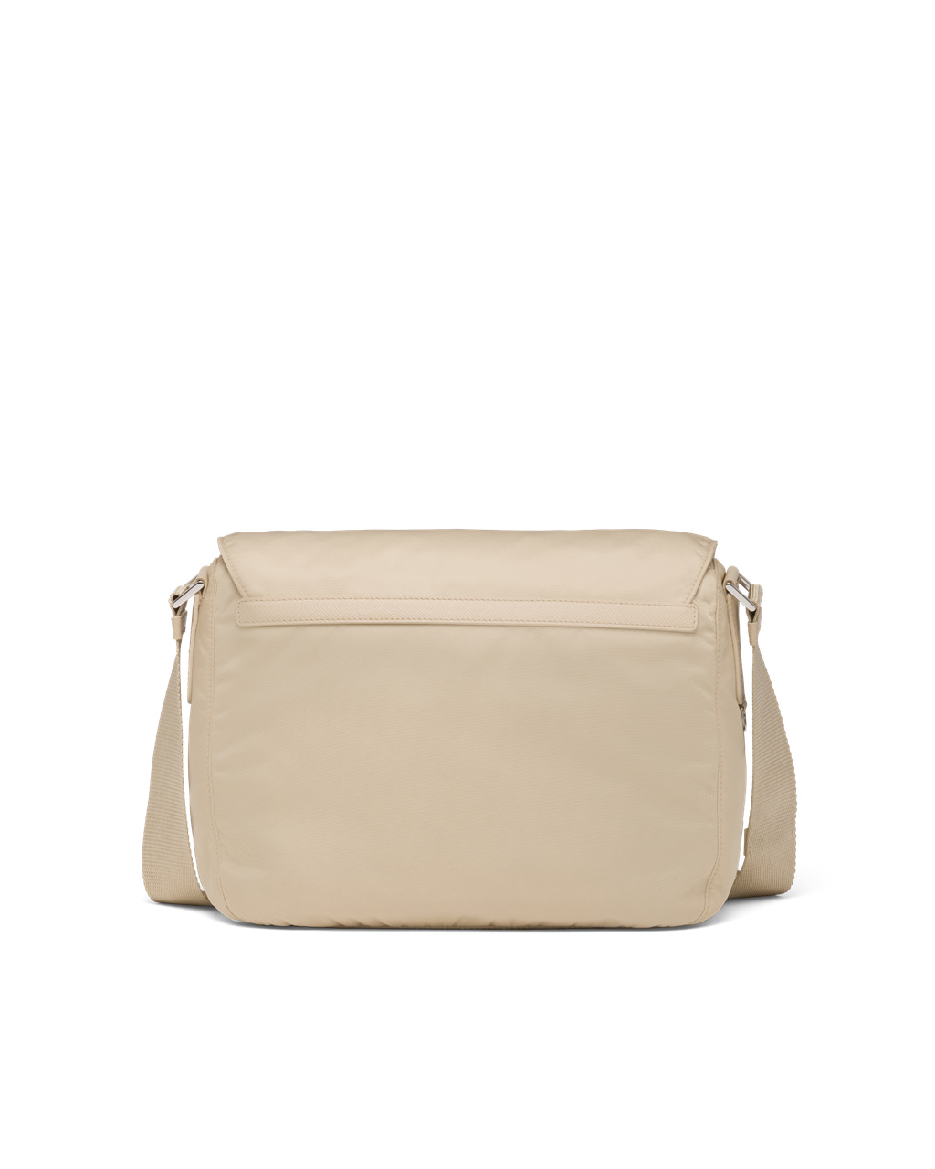 Prada Re-nylon Shoulder Bag Desert Beige | 7314KUXON