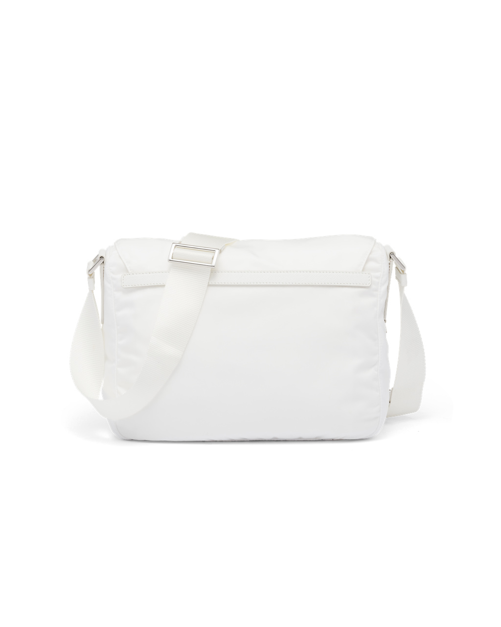 Prada Re-nylon Shoulder Bag White | 8270NQTIU