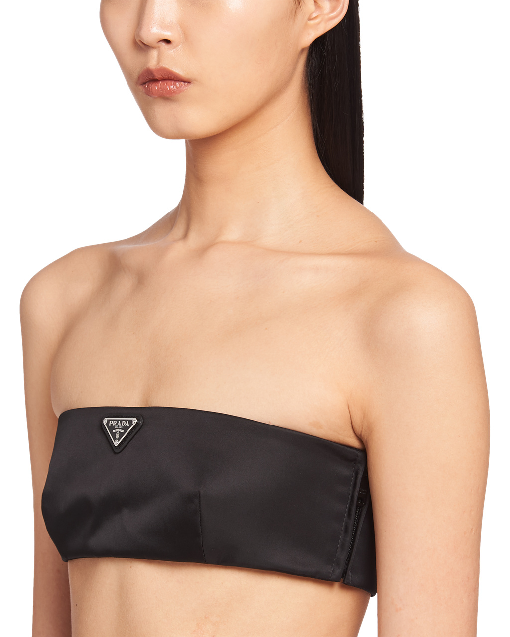 Prada Re-nylon Top Black | 0485CUMBQ