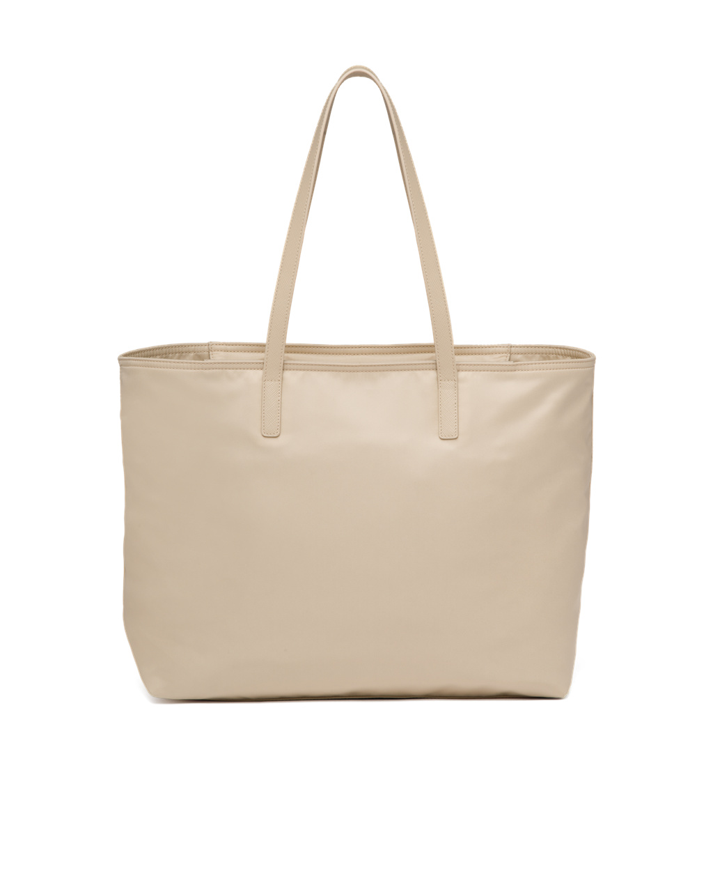 Prada Re-nylon Tote Bag Desert Beige | 5902YTDNF