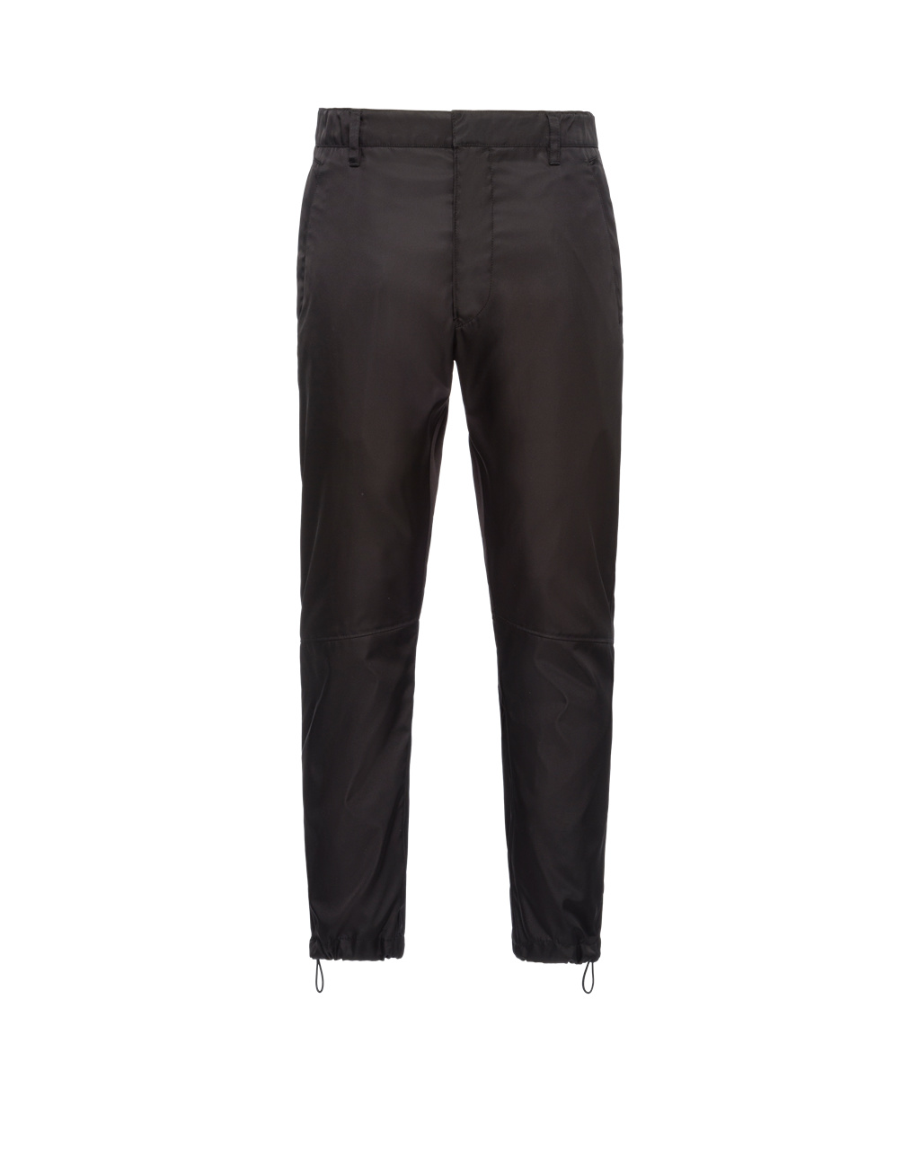 Prada Re-nylon Trousers Black | 2145MIELK