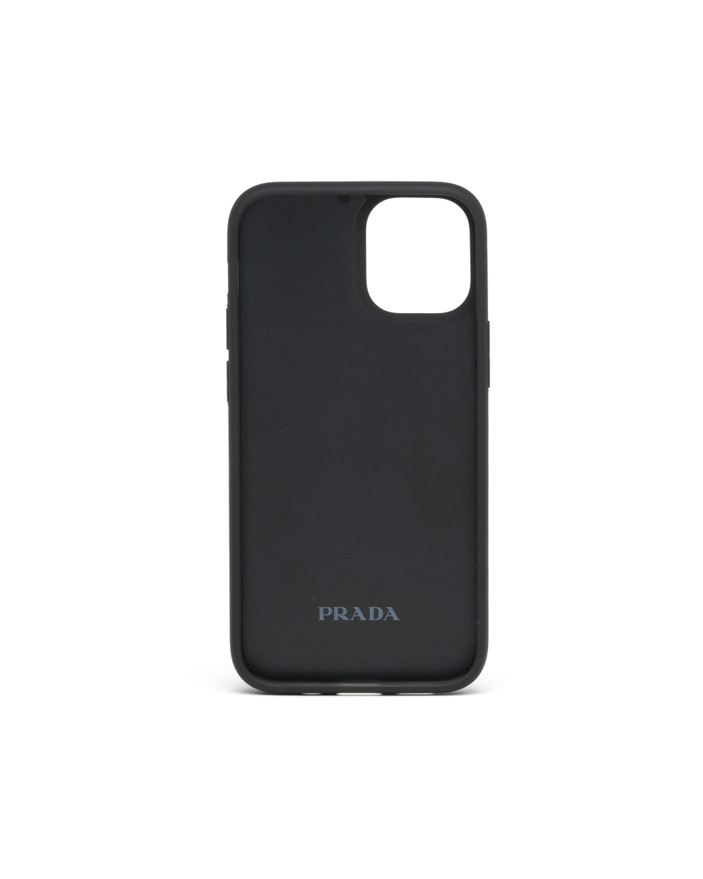 Prada Saffiano Cover For Iphone 12 Pro Max Black | 6291FMUCA