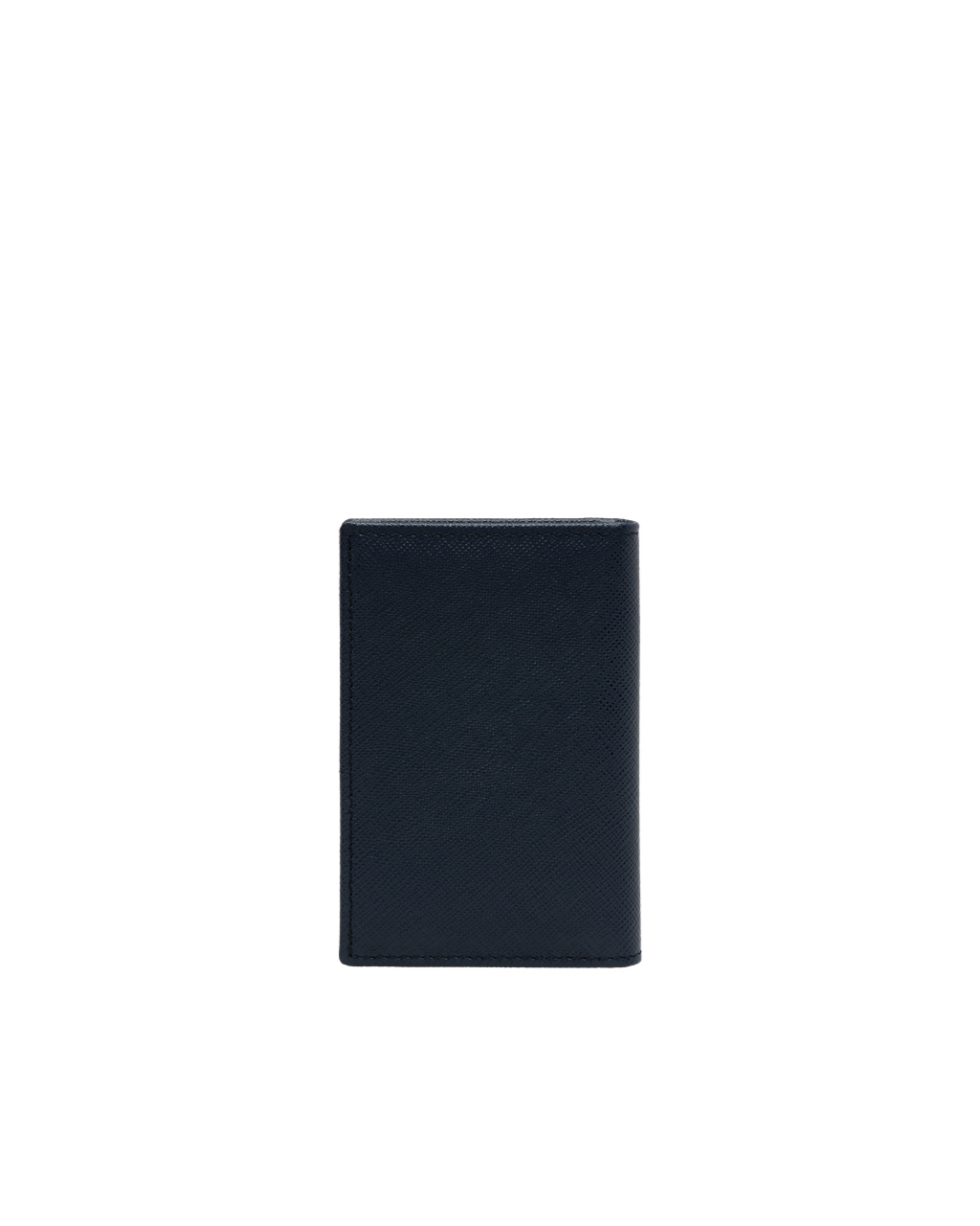 Prada Saffiano Leather Card Holder Baltic Blue | 2619PKQGX