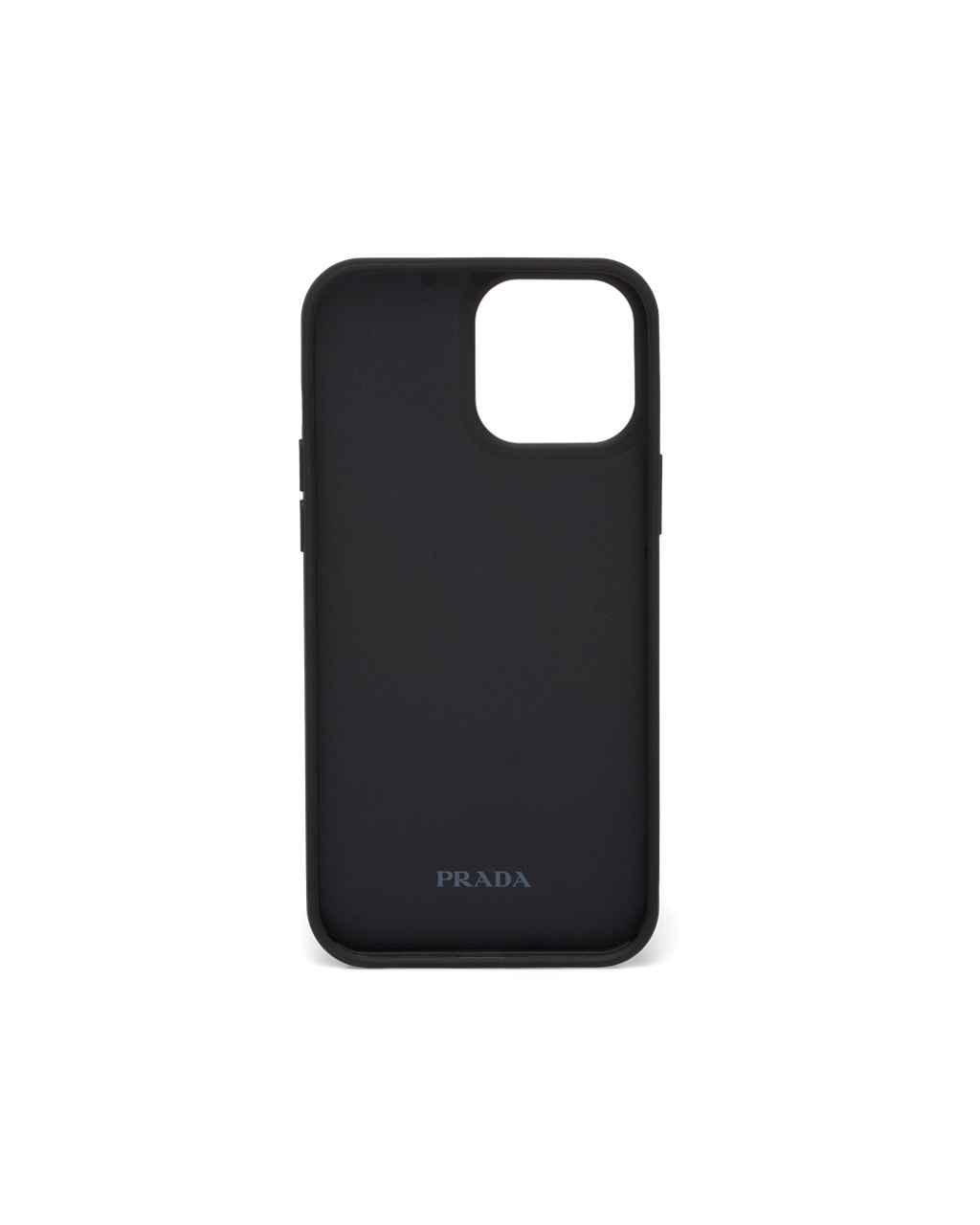 Prada Saffiano Leather Iphone 13 Pro Max Cover Black | 9835CGNTU