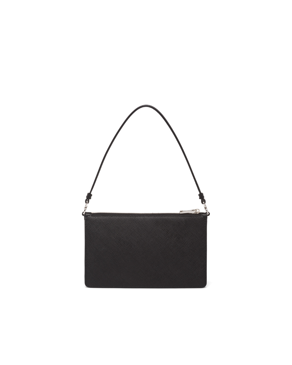 Prada Saffiano Leather Mini Bag Black | 2179JMXSO