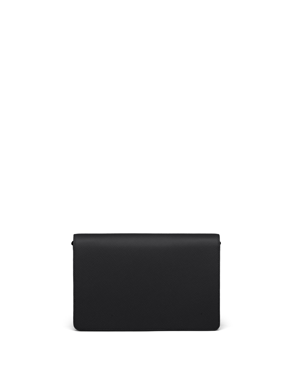 Prada Saffiano Leather Mini Bag Black | 4931VAKNF