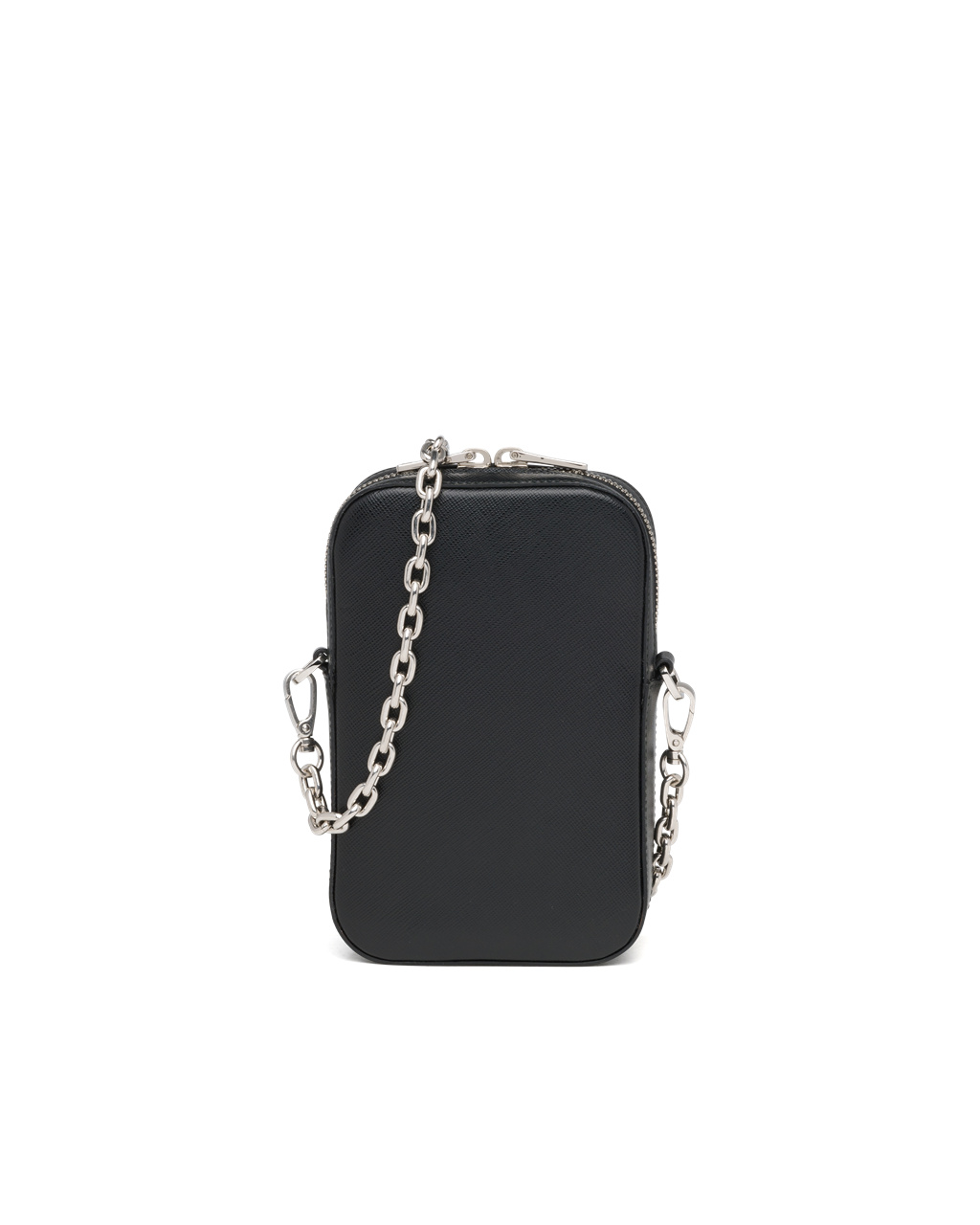 Prada Saffiano Leather Mini Bag Black | 8731VCEIF