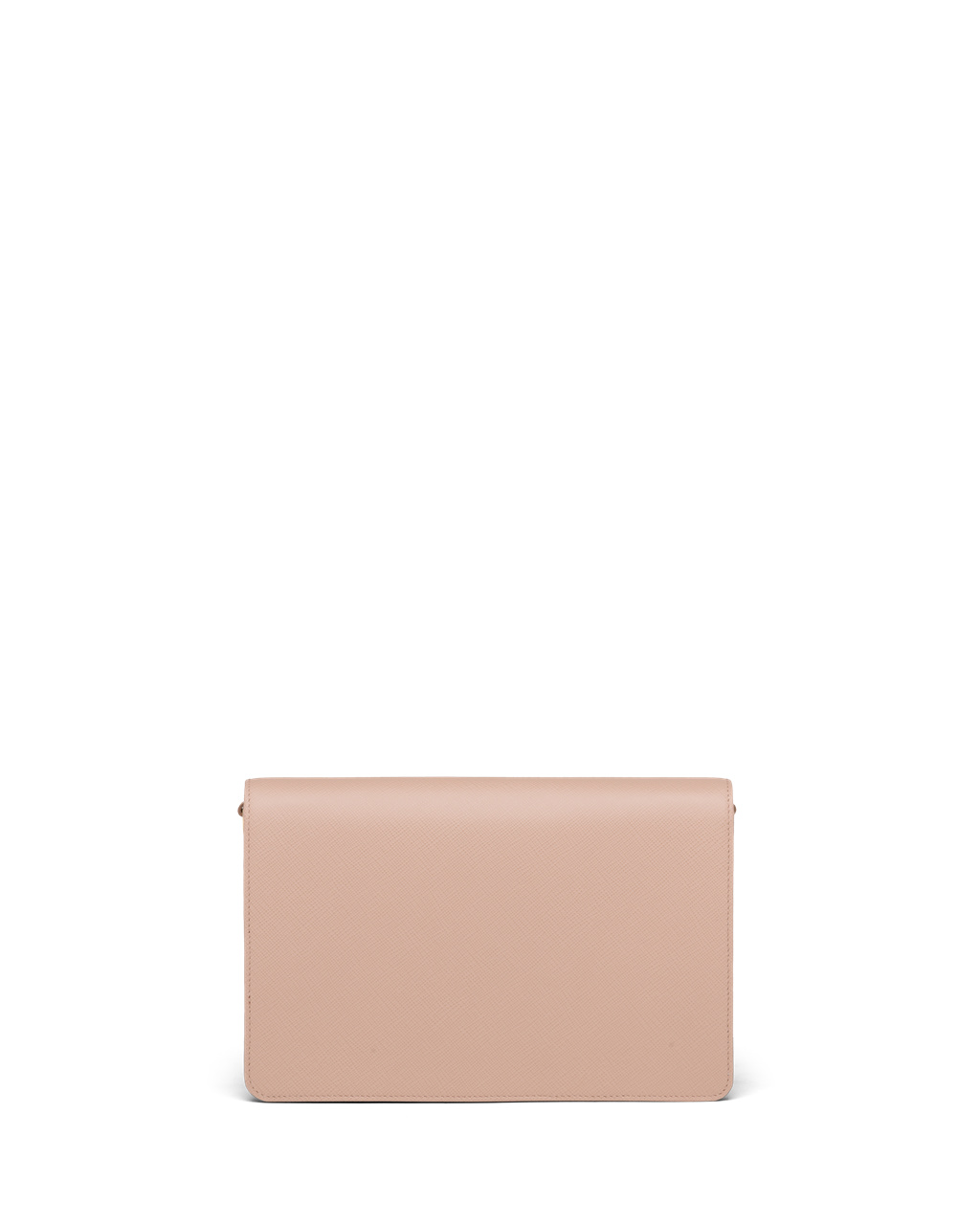 Prada Saffiano Leather Mini Bag Powder Pink | 0287RLDAN