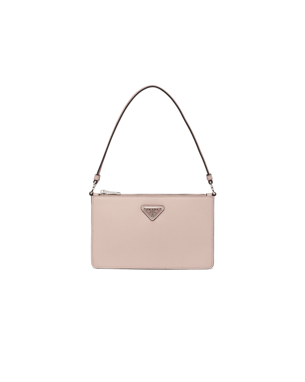 Prada Saffiano Leather Mini Bag Water Lily | 2064HTIOK