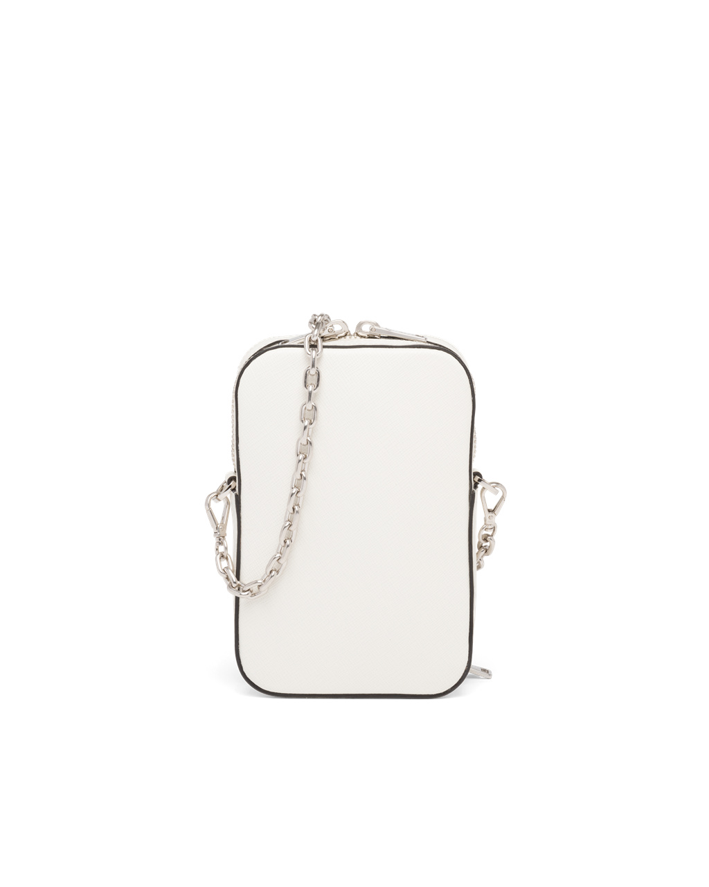 Prada Saffiano Leather Mini Bag White | 3204VUPNW