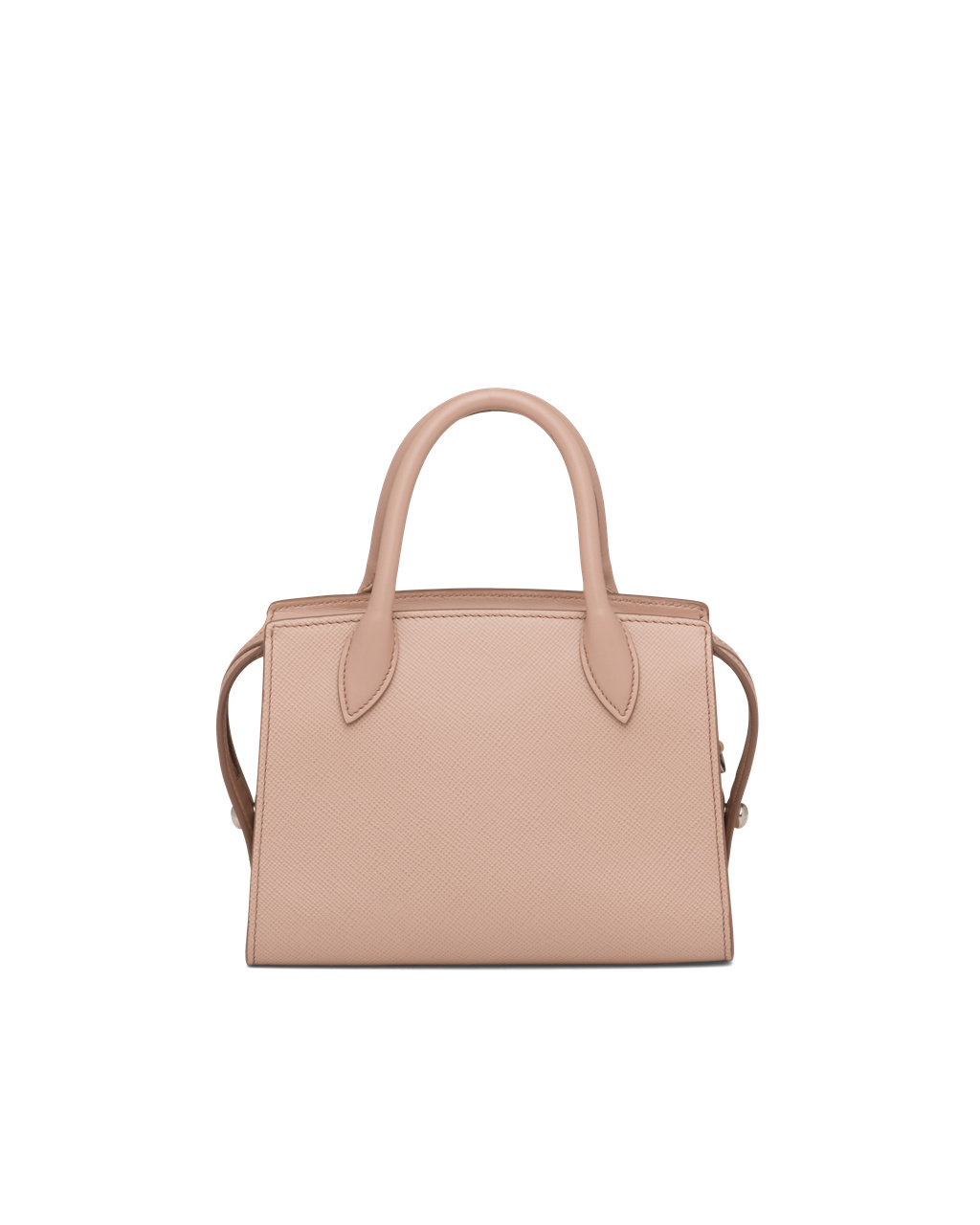 Prada Saffiano Leather Prada Monochrome Bag Powder Pink | 4702WHTQO