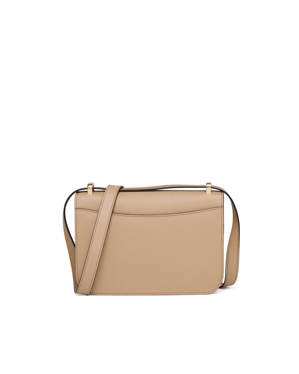 Prada Saffiano Leather Shoulder Bag Sand Beige | 2108CYNJG