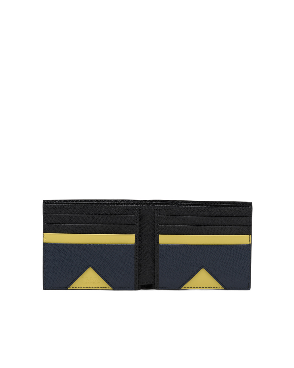 Prada Saffiano Leather Wallet Black | 4275BWTJZ