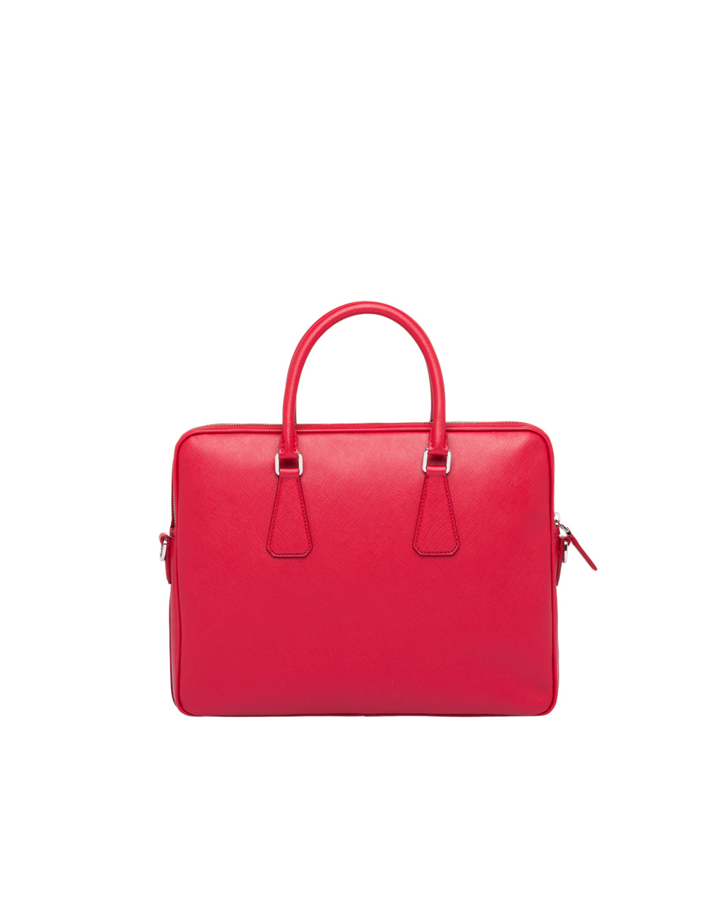 Prada Saffiano Leather Work Bag Fiery Red | 1390WTZVC