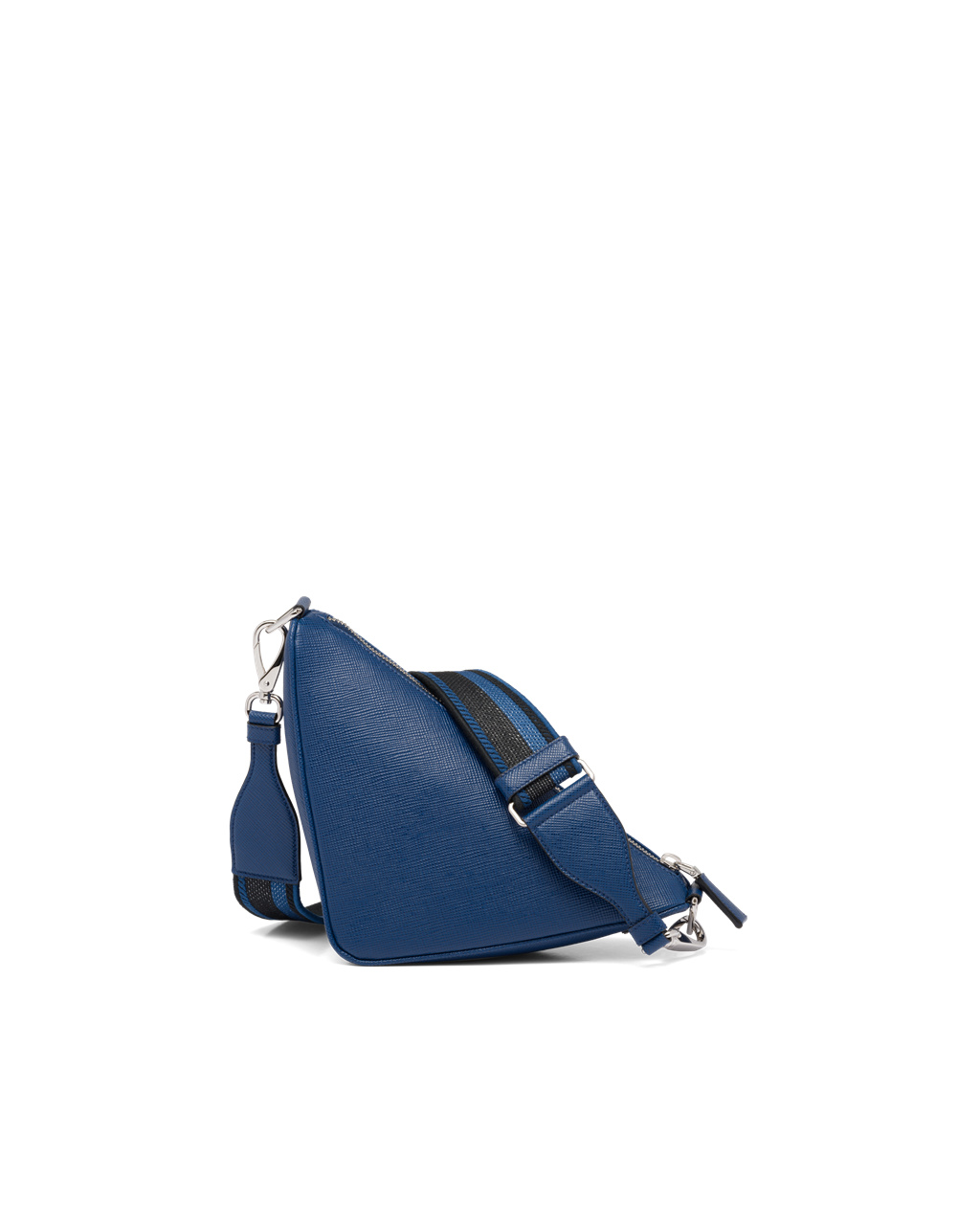 Prada Saffiano Prada Triangle Bag Bluette | 3265BXSVC