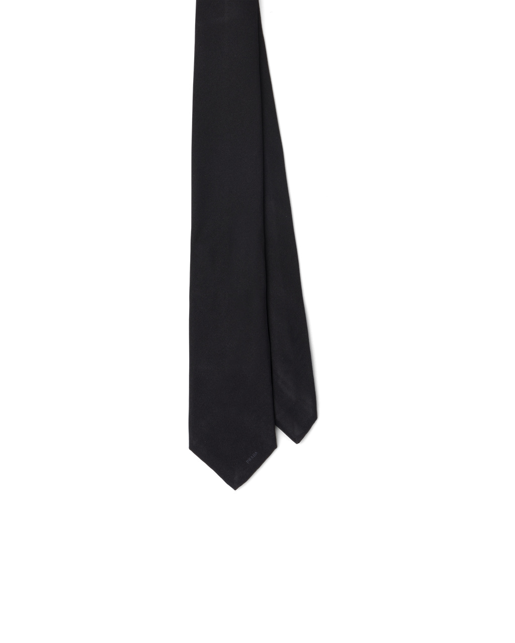 Prada Satin Tie Black | 8973GSCLK